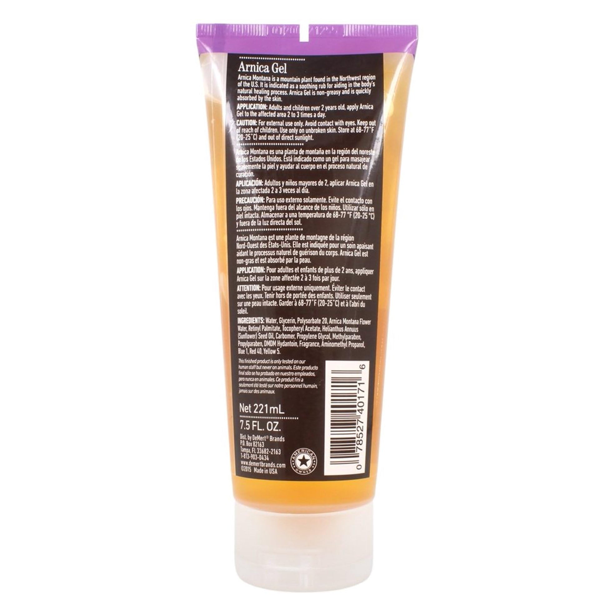 Robert Research Laborator Arnica Gel 7.5 oz Robert Research Laboratories uk supplements