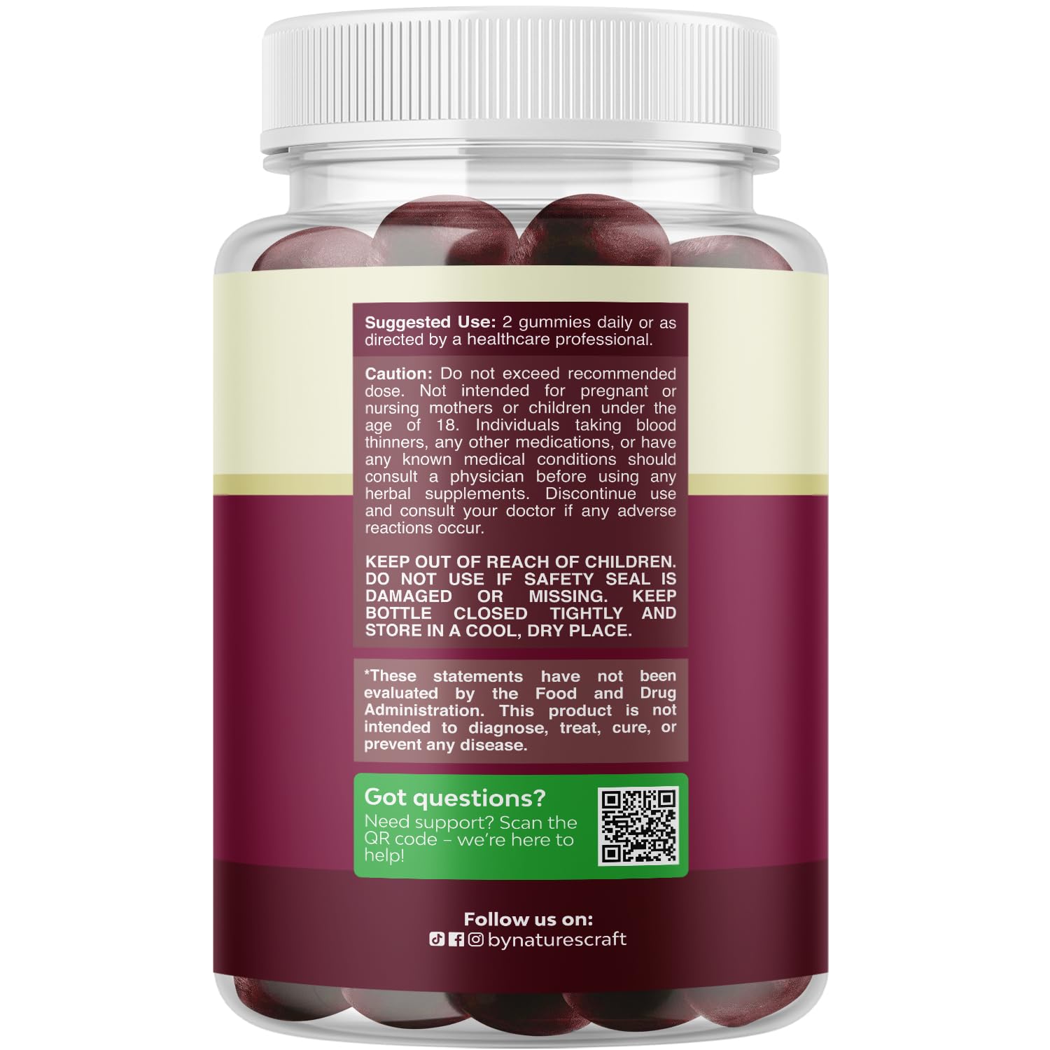 Flow Boosting Beet Root Gummies - Invigorating Beet Gummies for Adults Nitric Oxide Energy & Heart Health Support with Grapeseed Pomegranate & Vitamin B12 - Vegan Non-GMO & Gluten Free - 60 Count Natures Craft uk supplements