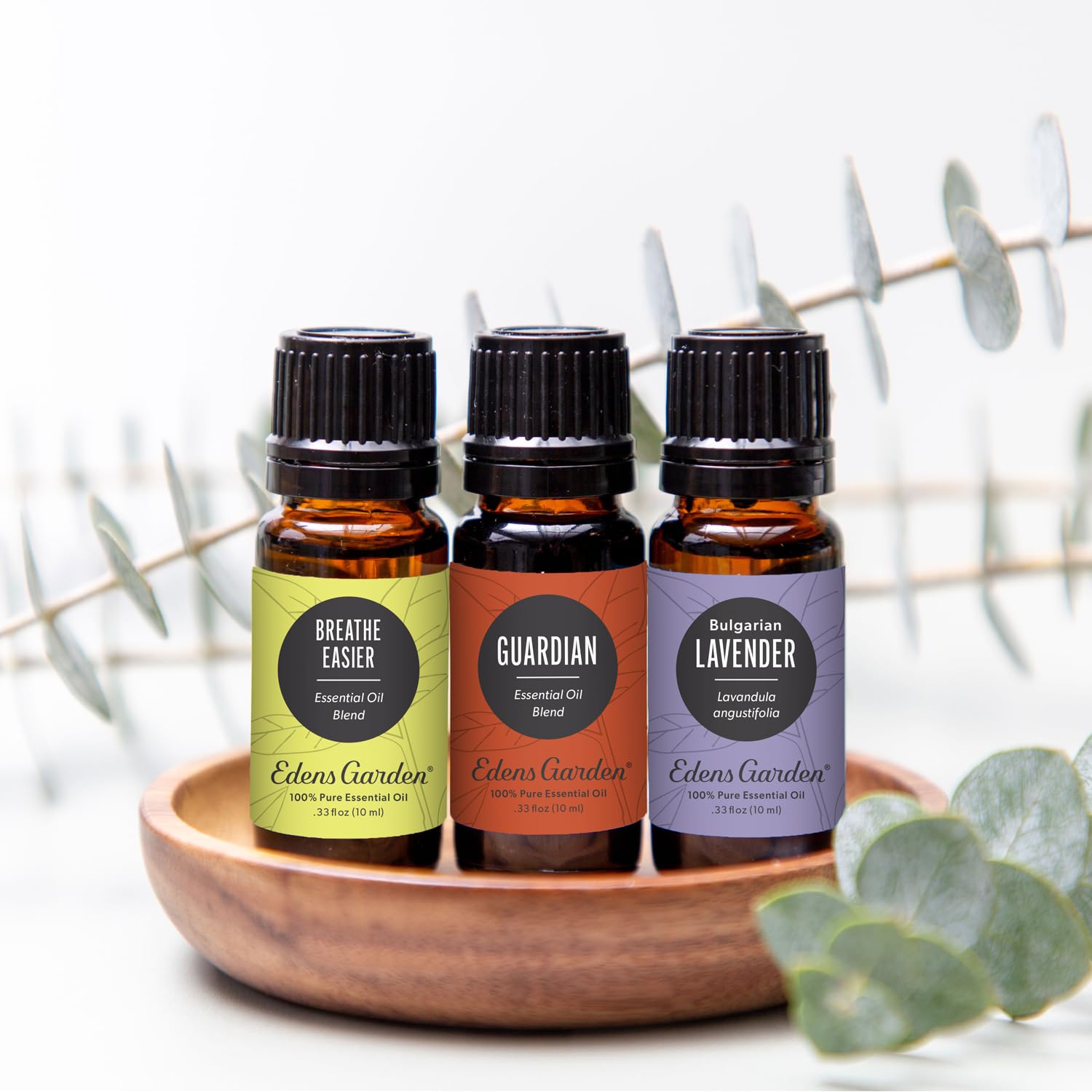 Edens Garden Essential Oil Well-Being Set, 3 Pure Essential Oils for Diffusers for Home Edens Garden uk supplements