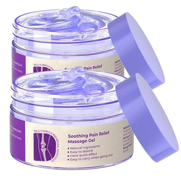 TIMLIFE 2PCS Joint Purple Gel, Purple Relief Soothing Massage Cream,Joint Activities Throughout The Body, Soothes Knees, Lumbar, Neck, Hands, and Feet TIMLIFE uk supplements