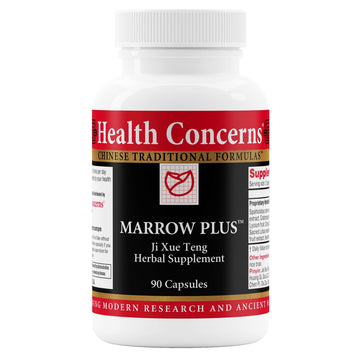 Health Concerns Marrow Plus – Bone Marrow & Blood Generation Herbal Supplement – Chinese Herbal Formula for Anemia, & Circulation Support – Astragus, Salvia, & Tangerine Extracts – 90 Capsules Health Concerns uk supplements