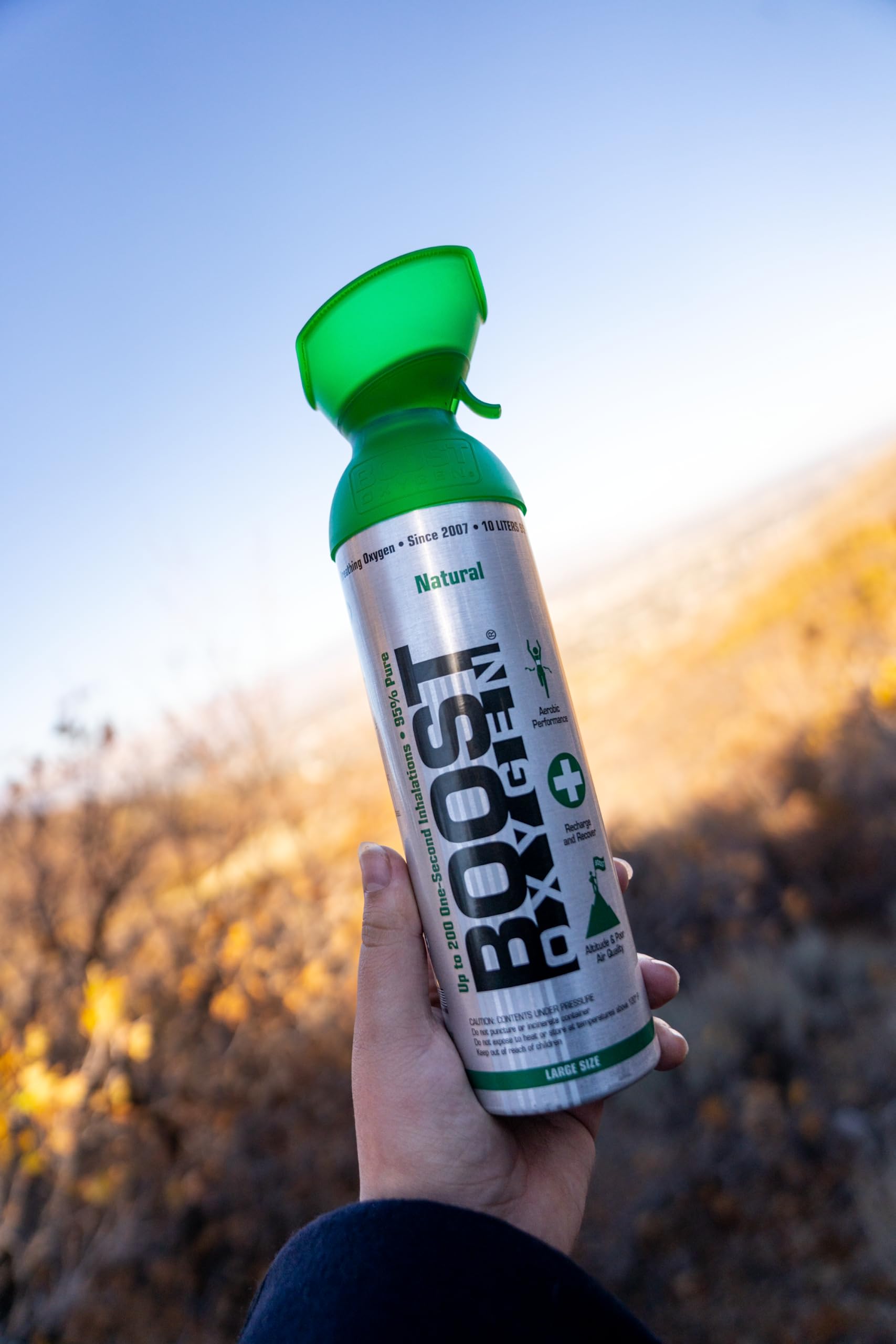 Boost Oxygen Supplemental Oxygen to Go | All-Natural Respiratory Support for Health, Wellness Boost Oxygen uk supplements