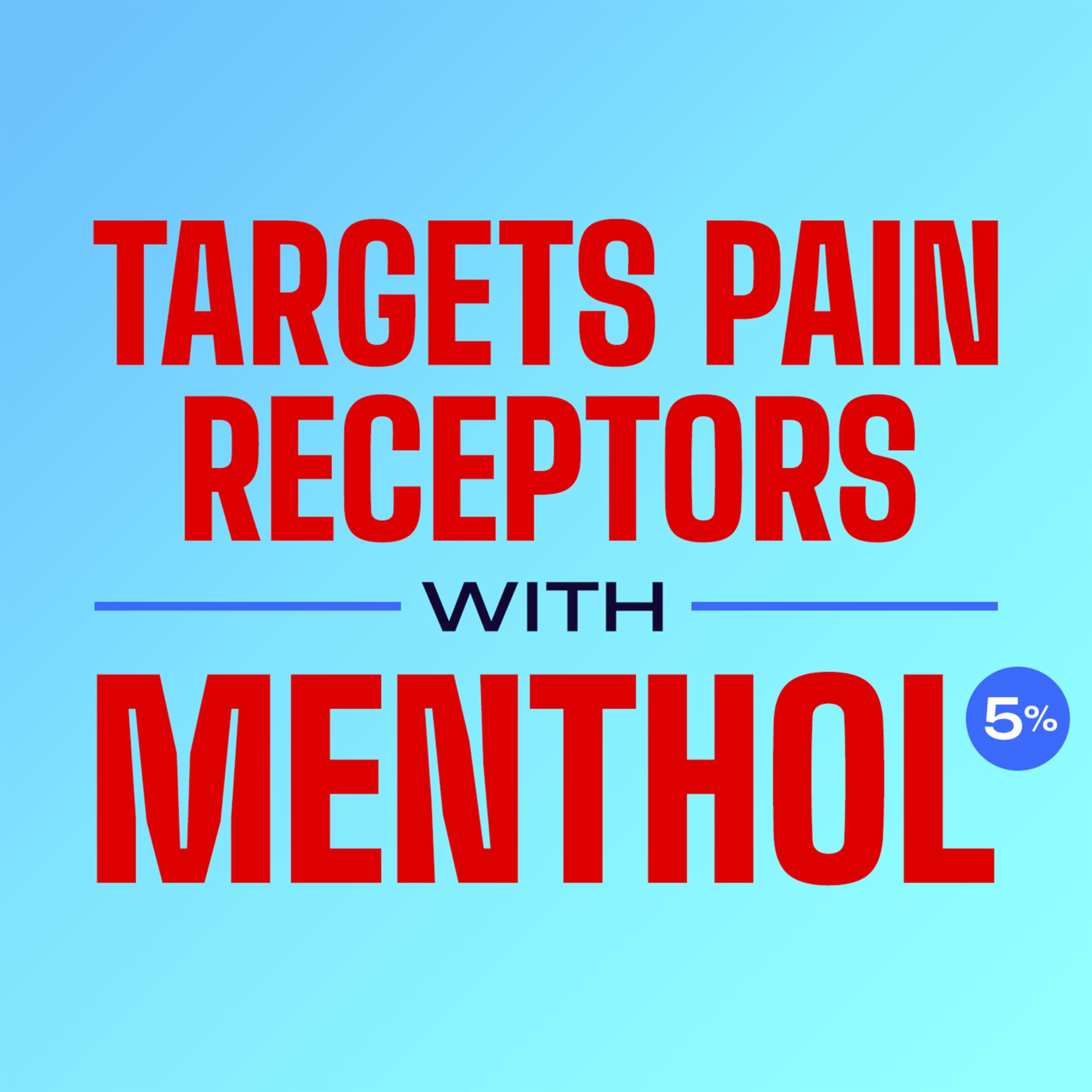 Icy Hot Original Pain Relief Patch, Medium Size Fabric Patches for Arm, Neck and Leg with Menthol 5%, Ice and Heat Contrast Therapy for Backaches, Joints, Muscle Strains and Arthritis, 5 ct. Icy Hot uk supplements