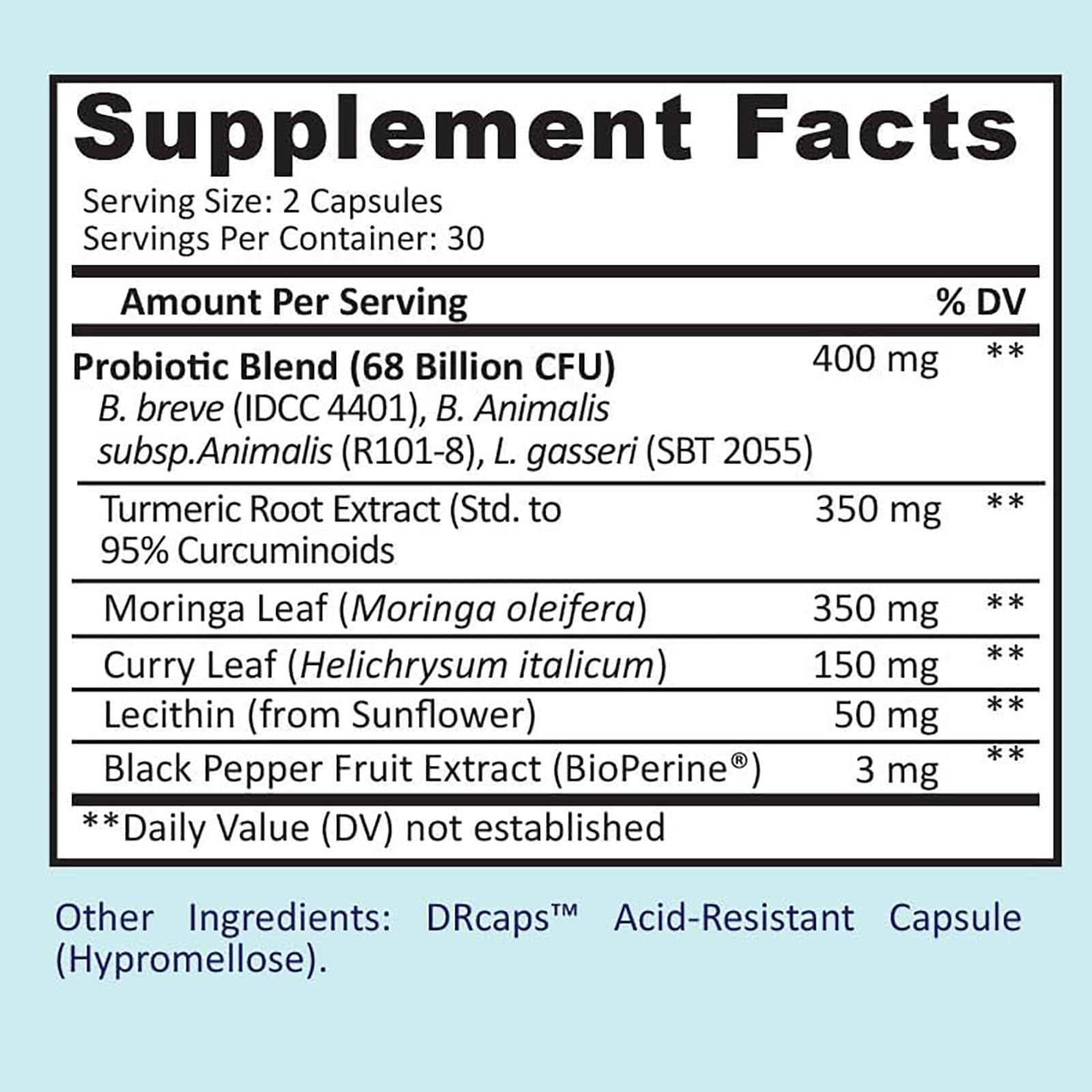 Probiotics for Menopause Women: 68.2 Billion CFU, Hormonal Harmony, Daily Comfort BLUSTERN uk supplements
