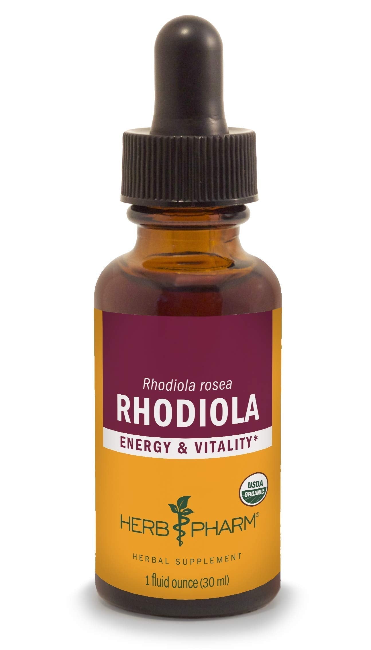 Herb Pharm Certified Organic Rhodiola Root Extract for Energy, Endurance and Stamina Herb Pharm uk supplements