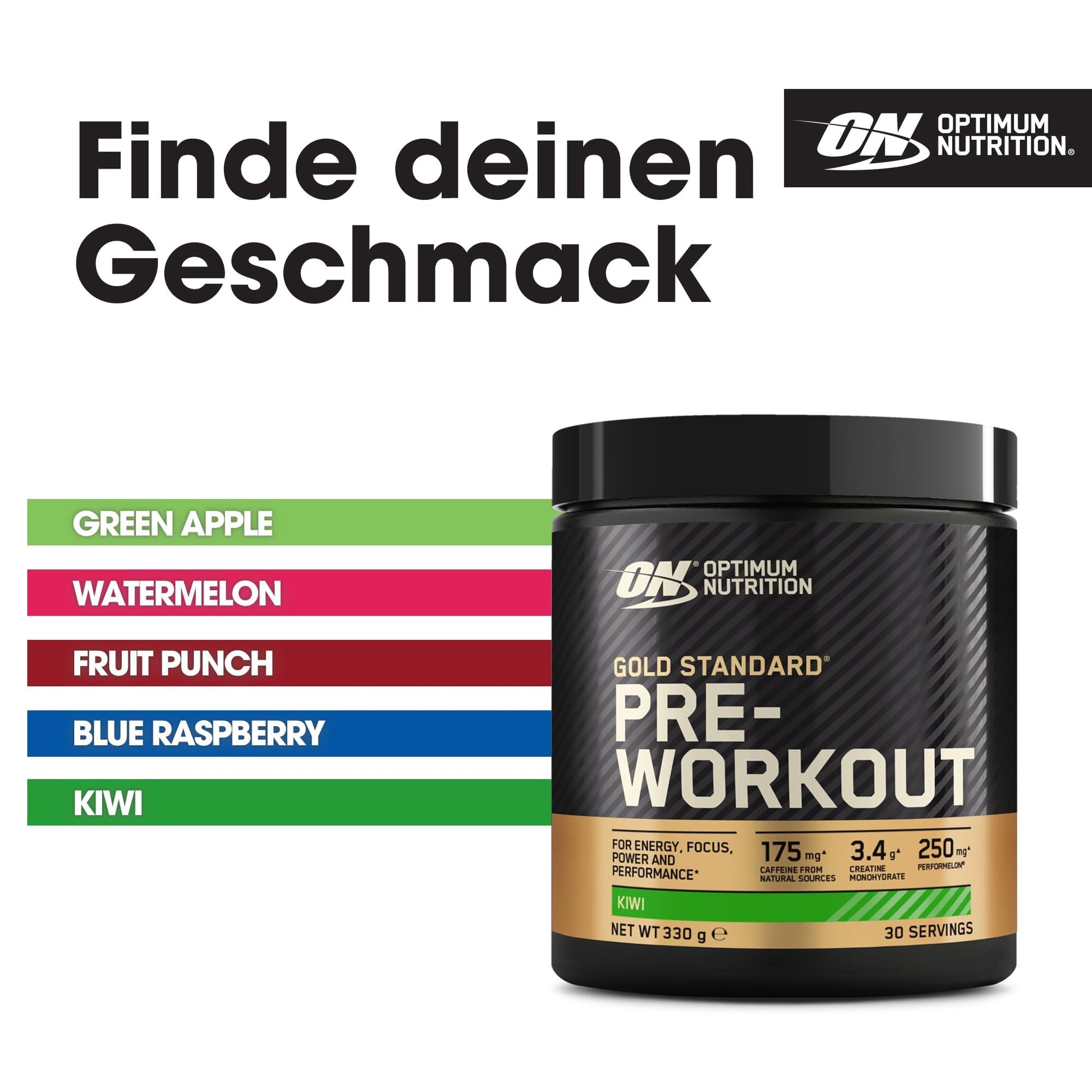 Optimum Nutrition Gold Standard Pre Workout Powder, Energy Drink with Creatine Monohy Optimum Nutrition uk supplements