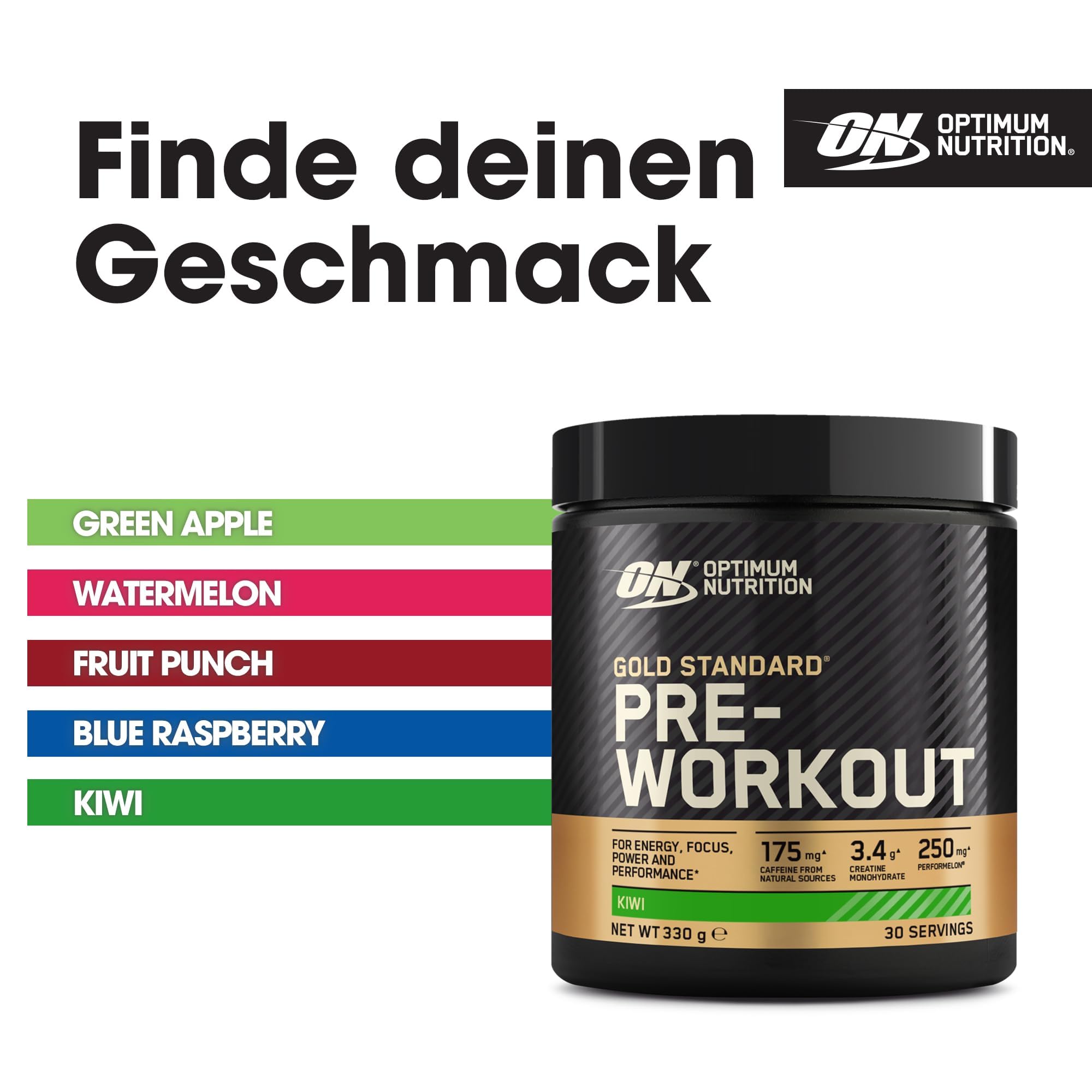 Optimum Nutrition Gold Standard Pre Workout Powder, Energy Drink with Creatine Monohy Optimum Nutrition uk supplements