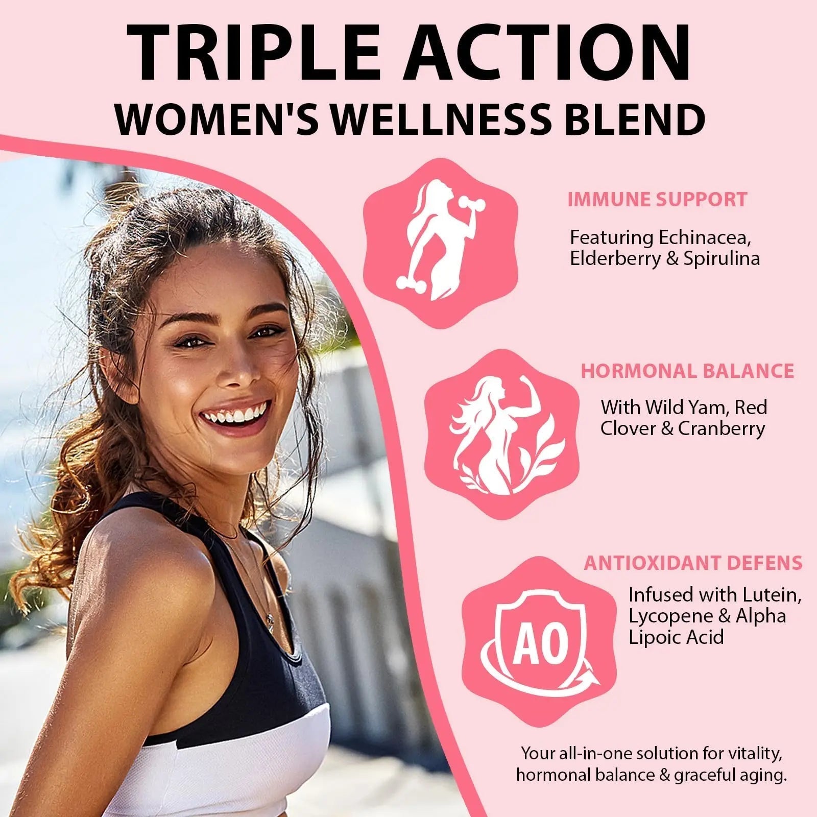 DCTTVHVD Multivitamin Gummies for Women, Natural Multi Vitamins, Boosts Immunity, Energy & Focus, Womens Daily Multivitamin Gummy DCTTVHVD uk supplements