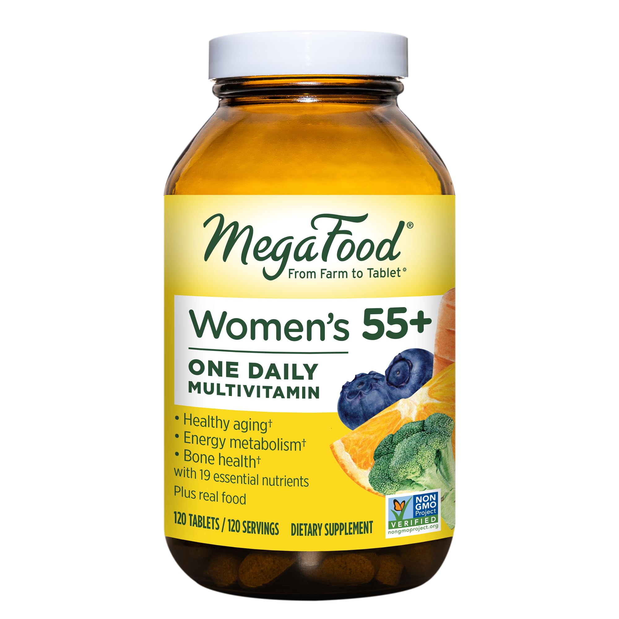 MegaFood Women's 55+ One Daily Multivitamin for Women with Vitamin A, Vitamin C MegaFood uk supplements