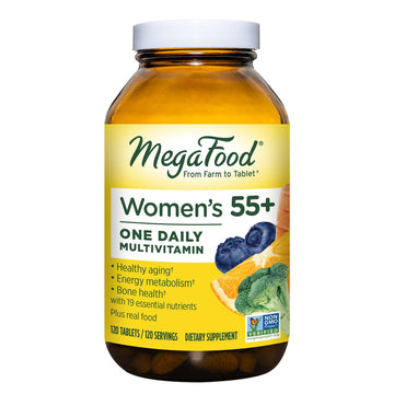 MegaFood Women's 55+ One Daily Multivitamin for Women with Vitamin A, Vitamin C MegaFood uk supplements