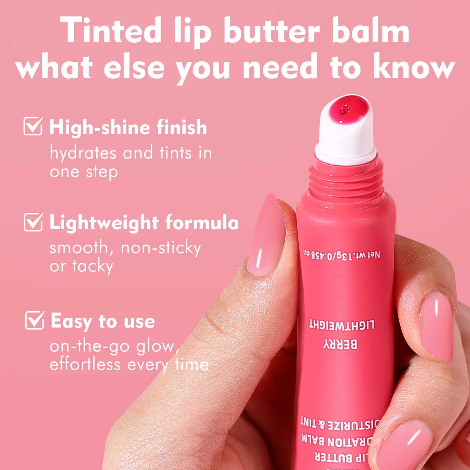 KIMUSE 6 Pcs Tinted Lip Butter Hydration Balm Set, 6 Flavored Shades Hydrating Plumping Gloss with Hyaluronic Acid & Vitamin E, Sheer Tint, Non-Sticky | Vegan Lip Care Makeup for Dry Lips & Daily KIMUSE uk supplements