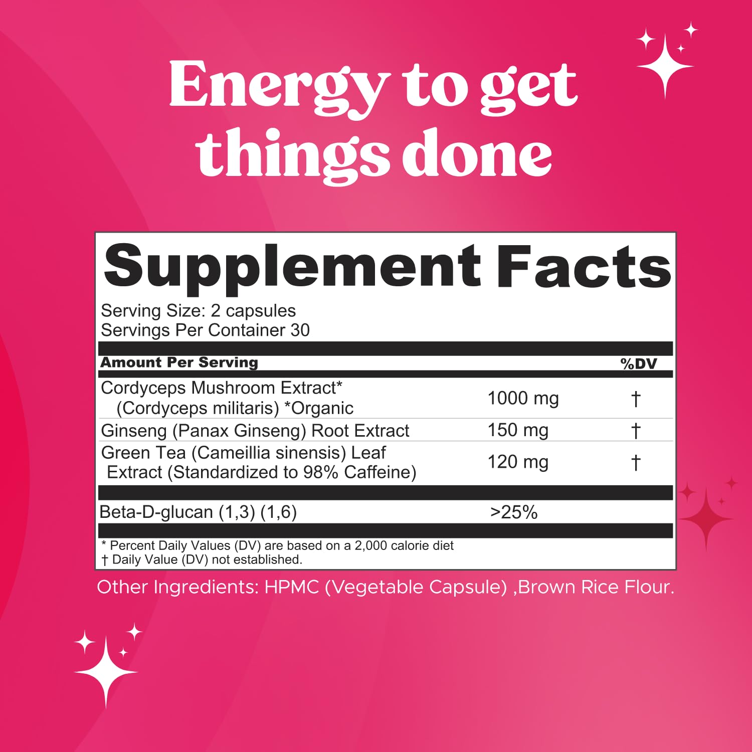 Fungiments Super Bouncy Mushroom Supplement – Cordyceps Focus Capsules for Adults – Natural Brain Boost, Green Tea Energy Vitamins Without jitters, Stamina for Women, Fatigue Support – 60 Count Fungiments uk supplements