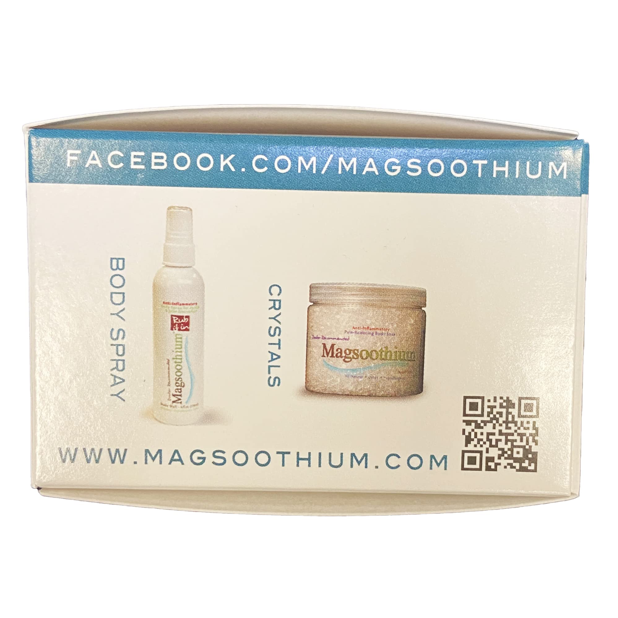 Magsoothium Original Recovery Balm- Magnesium Sulfate/Arnica Recovery Balm hephboard uk supplements