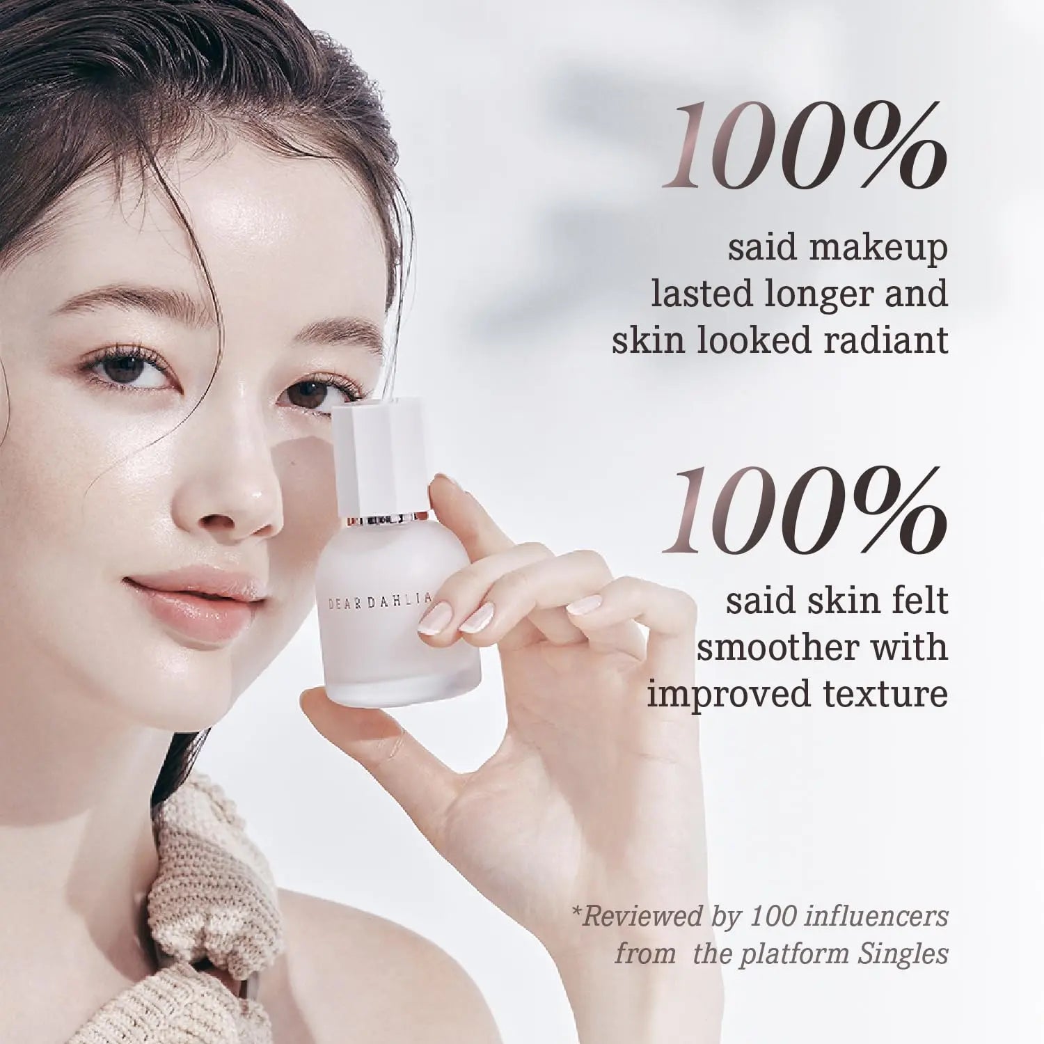 DEARDAHLIA Prime Layer Skin Prep - Vegan Makeup Primer, Lightweight & Hydrating for Long-Lasting Makeup, Smooth, Glowing Skin. Korean Base Prep. Artificial fragrance free. 1.35 oz DEARDAHLIA uk supplements