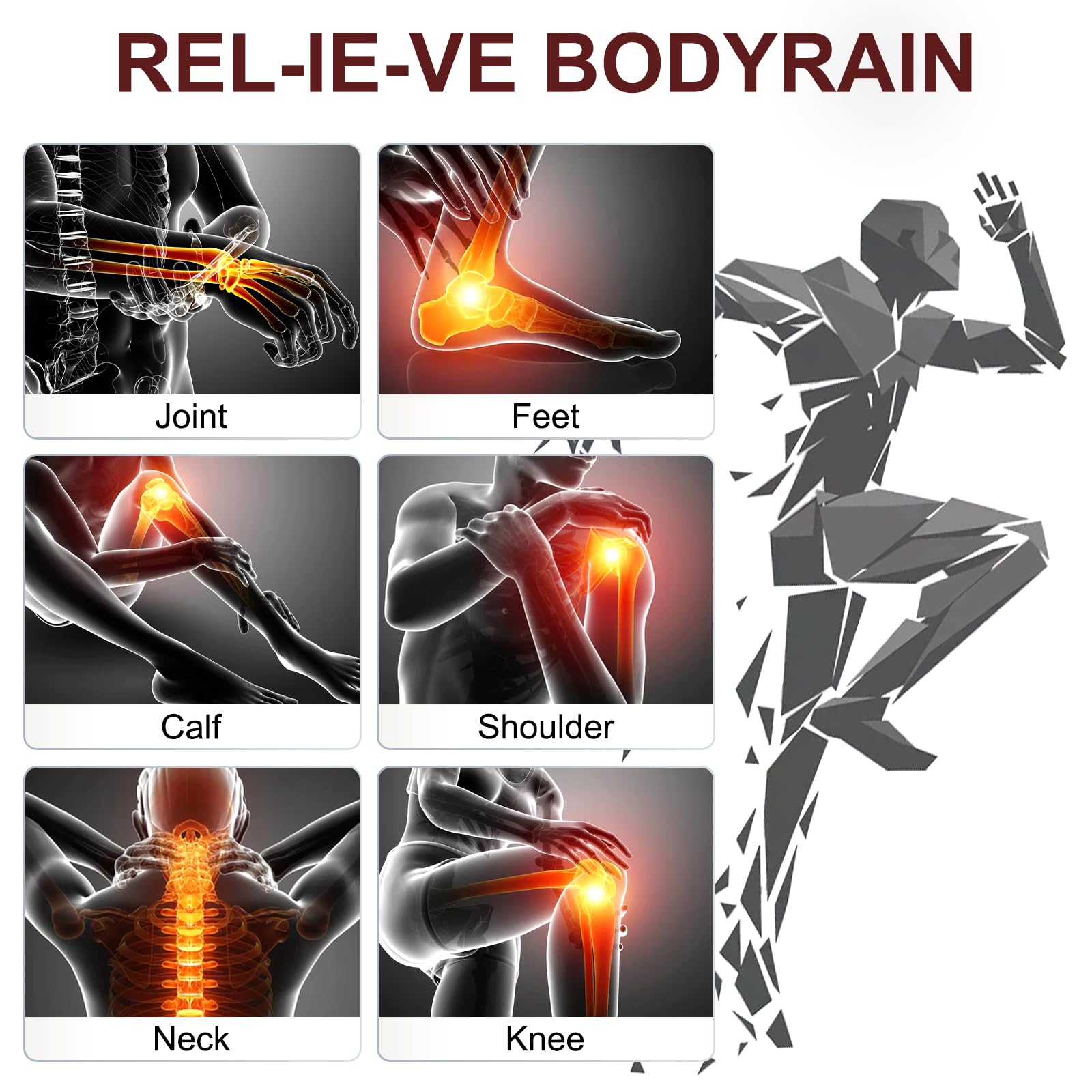 Red Light Therapy for Body with Tripod, 180LEDs Upgrated 3-in-1 Chip Infrared Light Therapy Device Shomterade uk supplements
