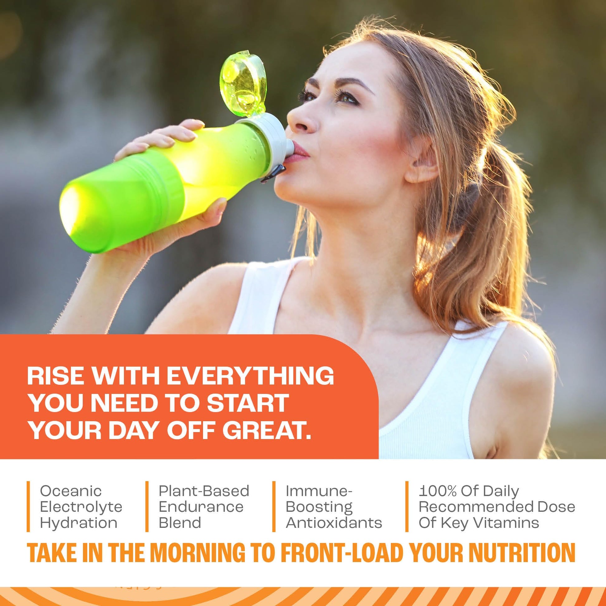 Zahler Mantra Rise, The Energy and Focus Supplement, Citrus Coconut Flavored, 30 Servings. Zahler uk supplements