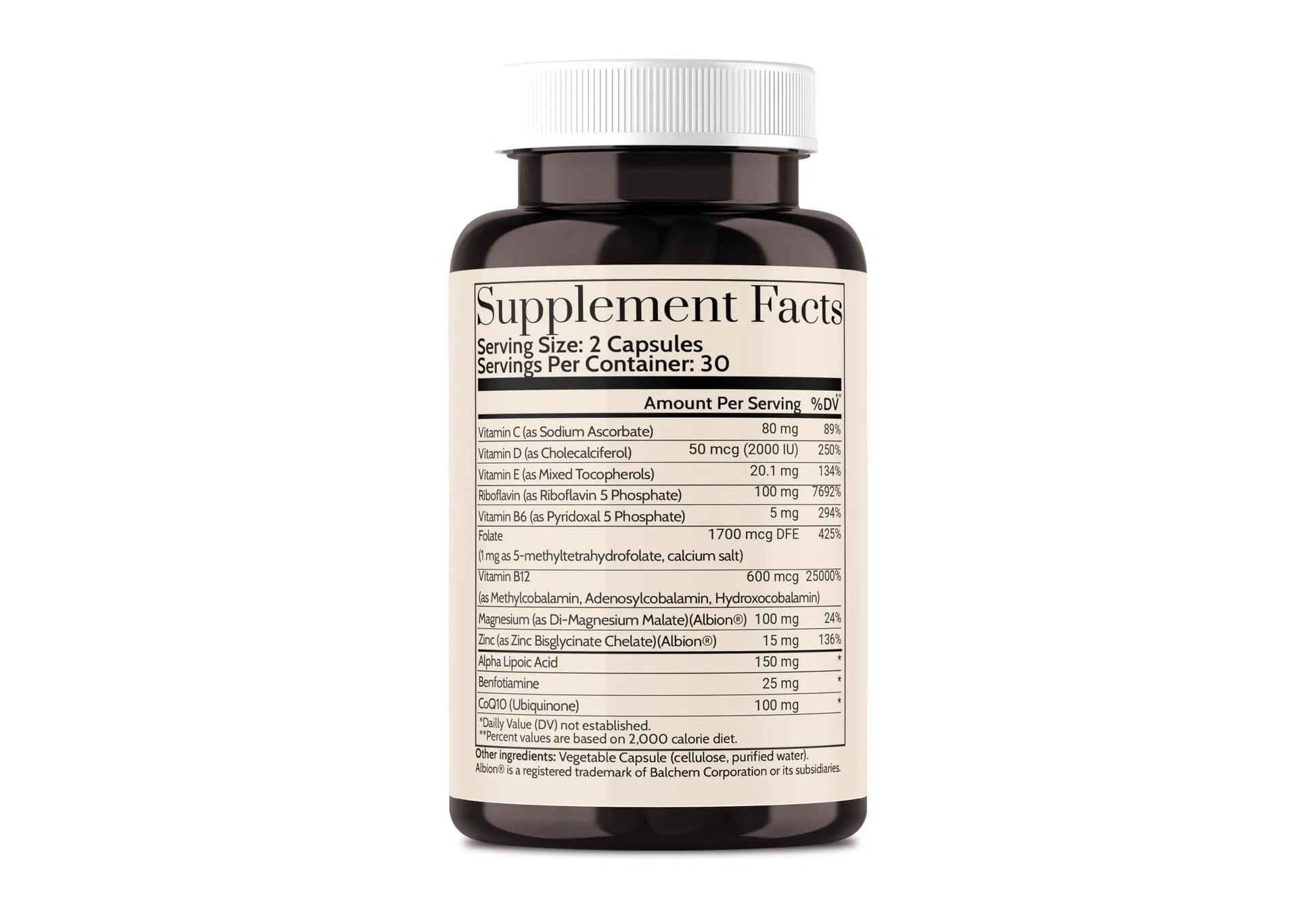 Wellkasa Migra-Well AM: Energizing Daily Methylated Multivitamin with Bioavailable Minerals & Antioxidants Supporting Brain Wellkasa uk supplements