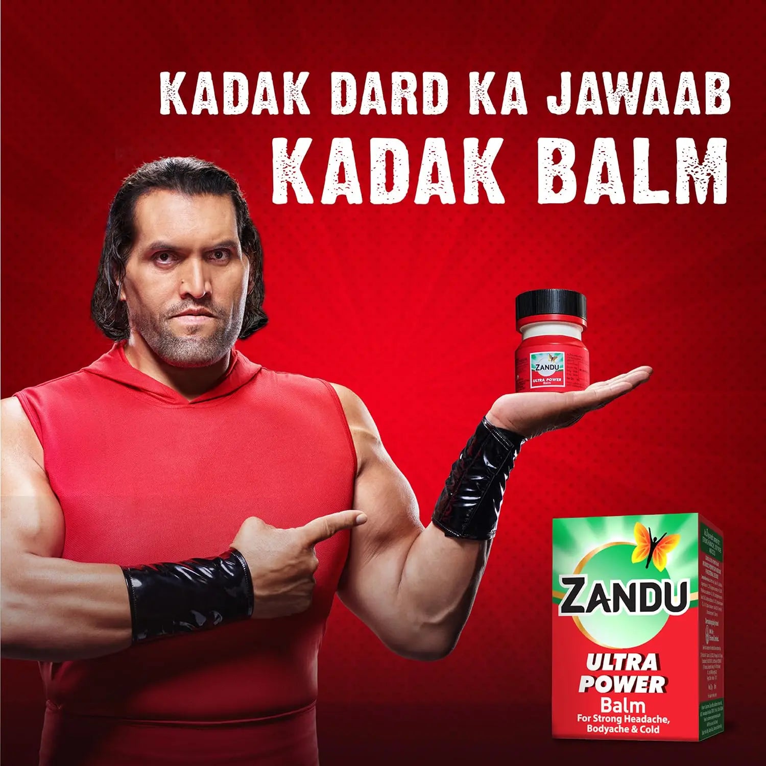 Zandu Ultra Red Balm | Ayurvedic Balm with Menthol, Camphor, Eucalyptus Oil | Relieves from Bodyache, Cold & Muscle Stiffness | Non Greasy & Fast Acting | 0.85 Fl Oz (Pack of 1) Zandu uk supplements
