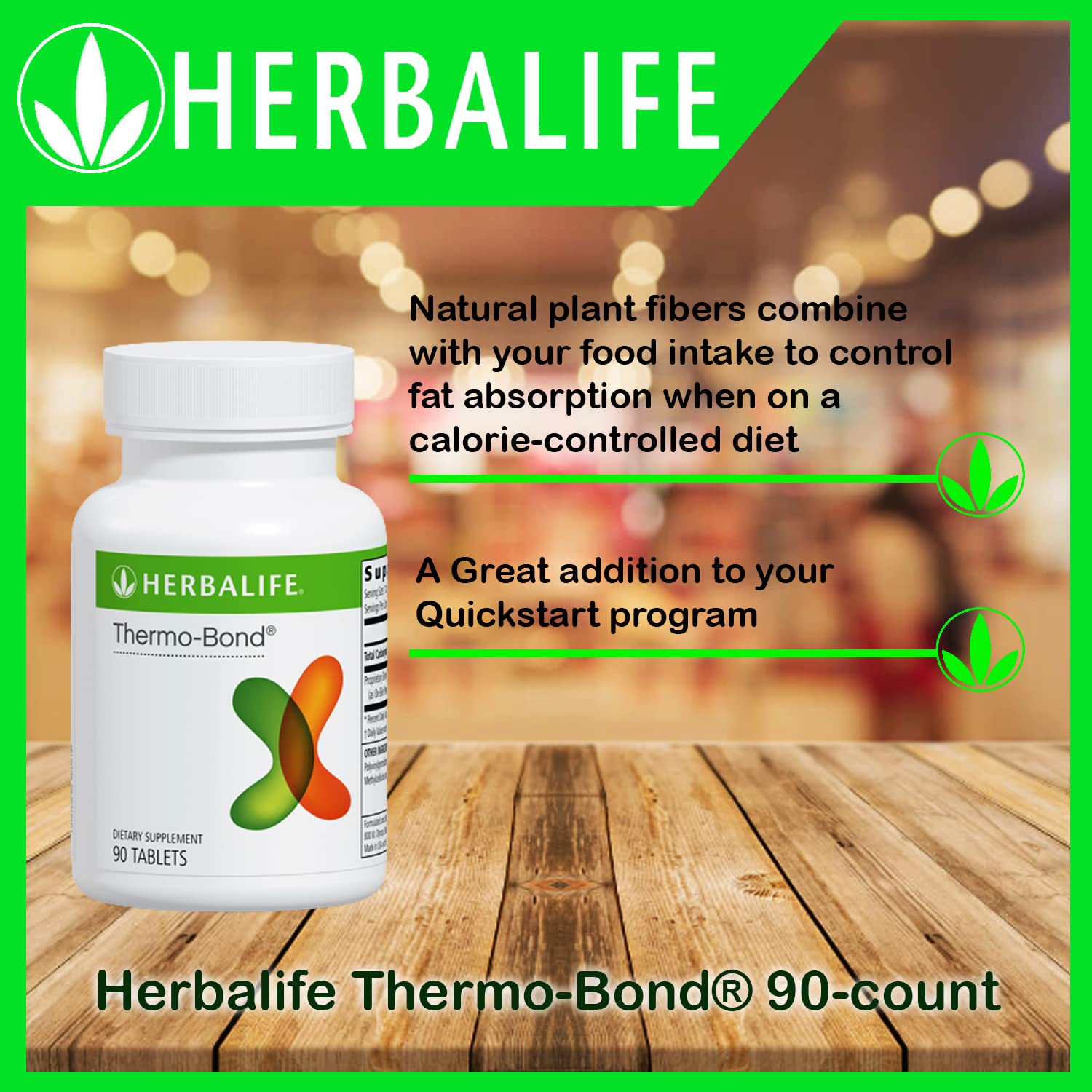 Herbalife Thermo-Bond® 90-count Herbalife uk supplements