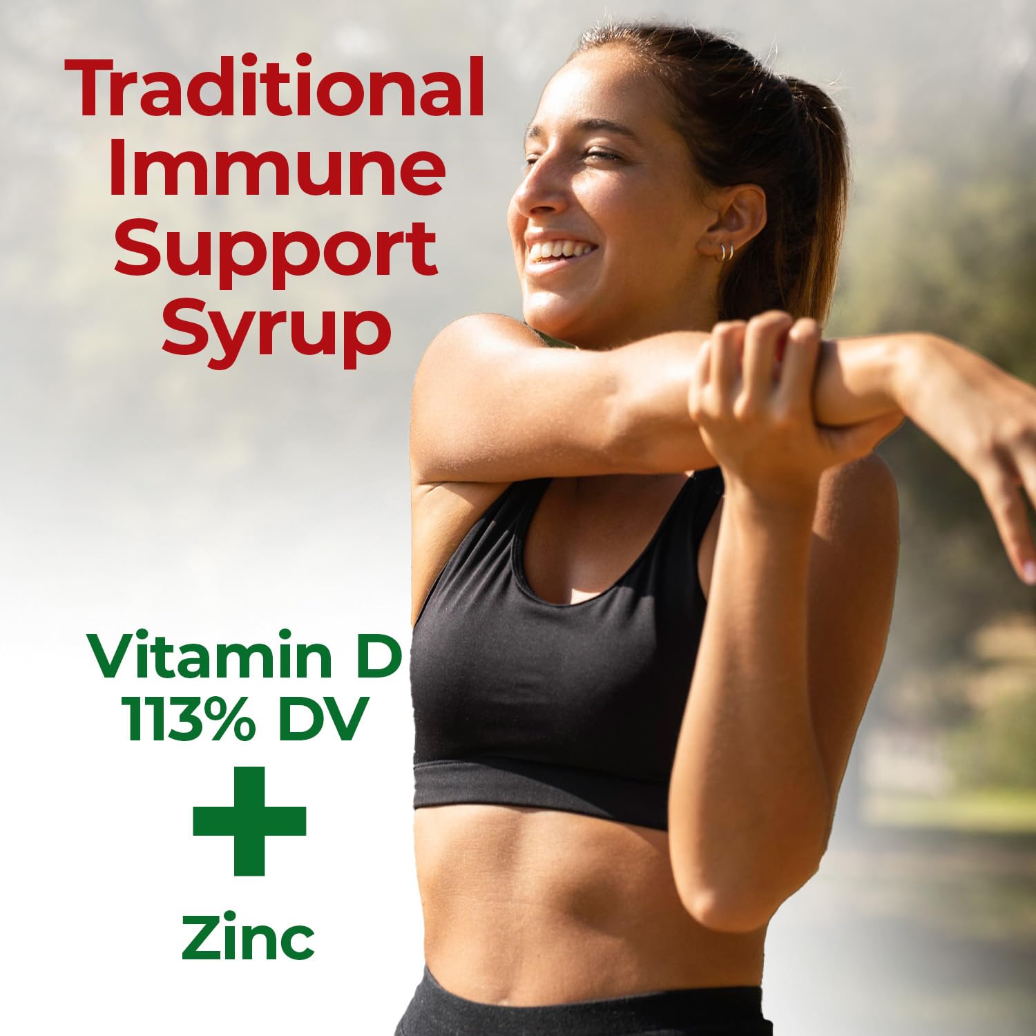 Jarabe Berro y Cebolla Immune Support Syrup with Vitamin D, Zinc & Natural Herbal Extracts – Eucalyptus, Honey, Onion, Garlic & More – Teens & Adult Wellness Formula – 8 Fl Oz Each | 2-Pack Berro y Cebolla MENPER uk supplements