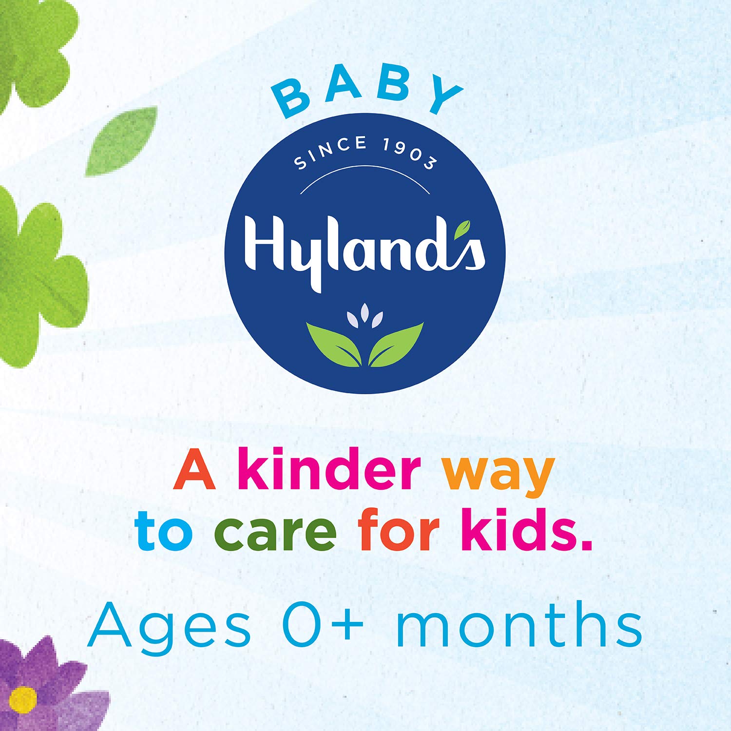 Hyland's Baby Oral Pain Relief Tablets, 125 Count Each (4) Hyland's uk supplements