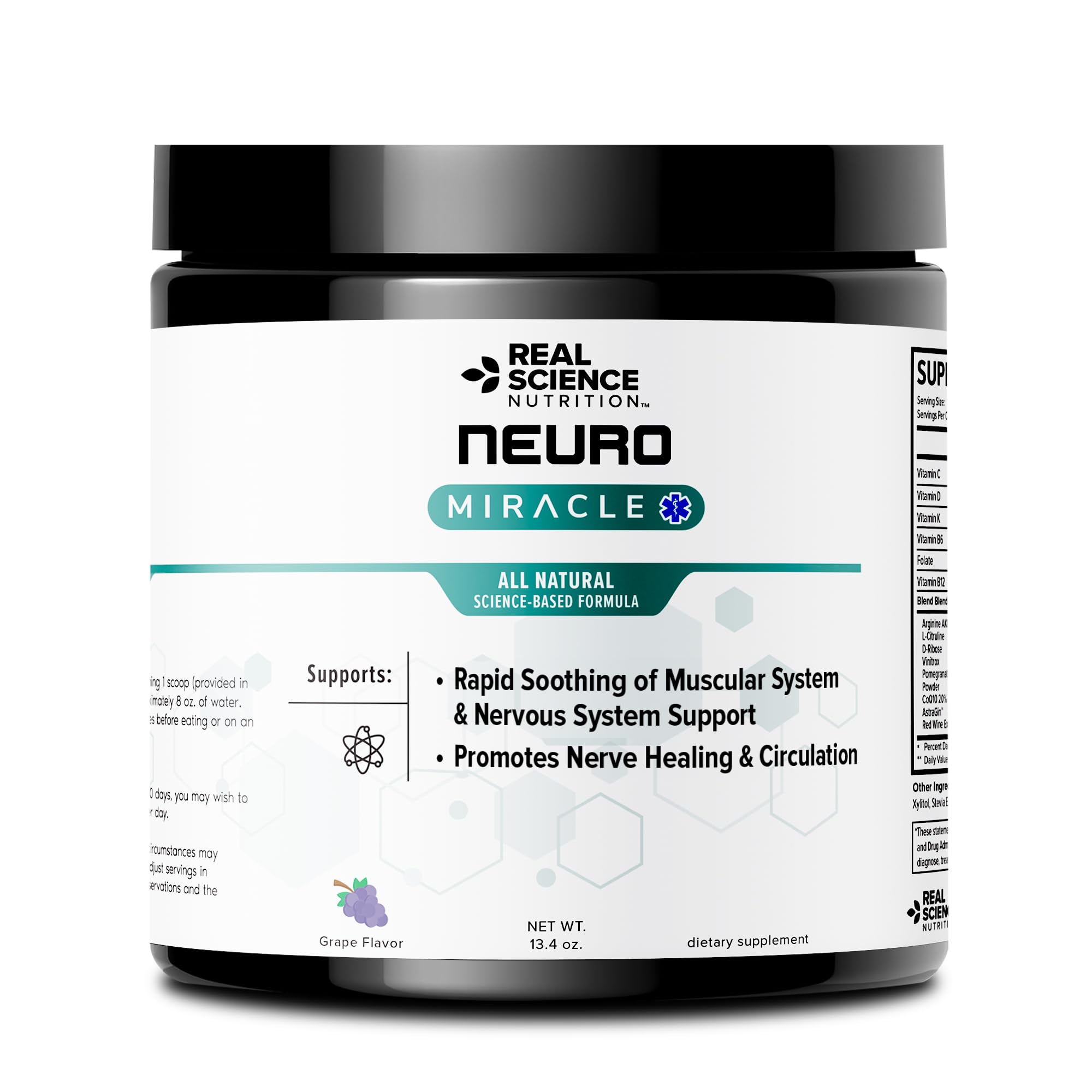 Real Science Nutrition Offers Neuropathy Miracle a Natural Powder Supplement to Improve Circulation and Provide Relief for Neuropathy Real Science Nutrition uk supplements