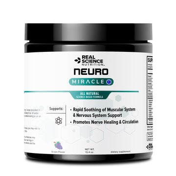 Real Science Nutrition Offers Neuropathy Miracle a Natural Powder Supplement to Improve Circulation and Provide Relief for Neuropathy Real Science Nutrition uk supplements