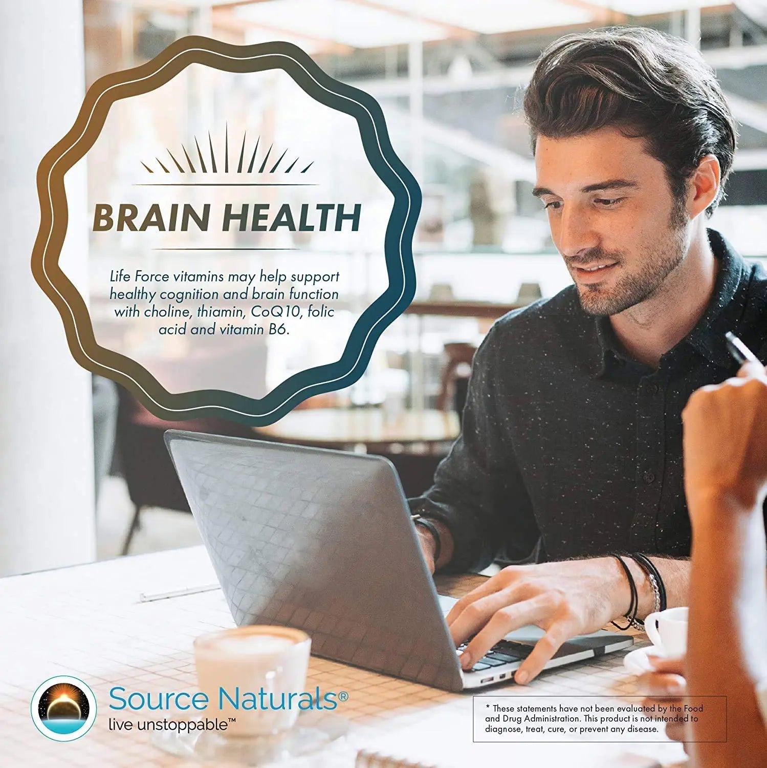 Source Naturals Vegan True Vegan Force Multiple, Advanced Energy Formula for Vegans* - 180 Tablets Source Naturals uk supplements