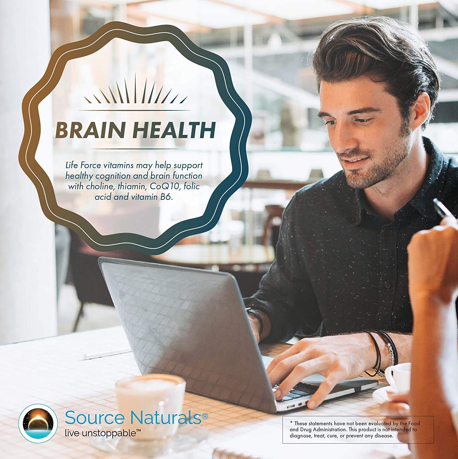 Source Naturals Life Force Multiple Daily Multivitamin High Potency Essential Vitamins, Minerals, Antioxidants & Nutrients - Energy & Immune Boost - 30 Tablets Source Naturals uk supplements
