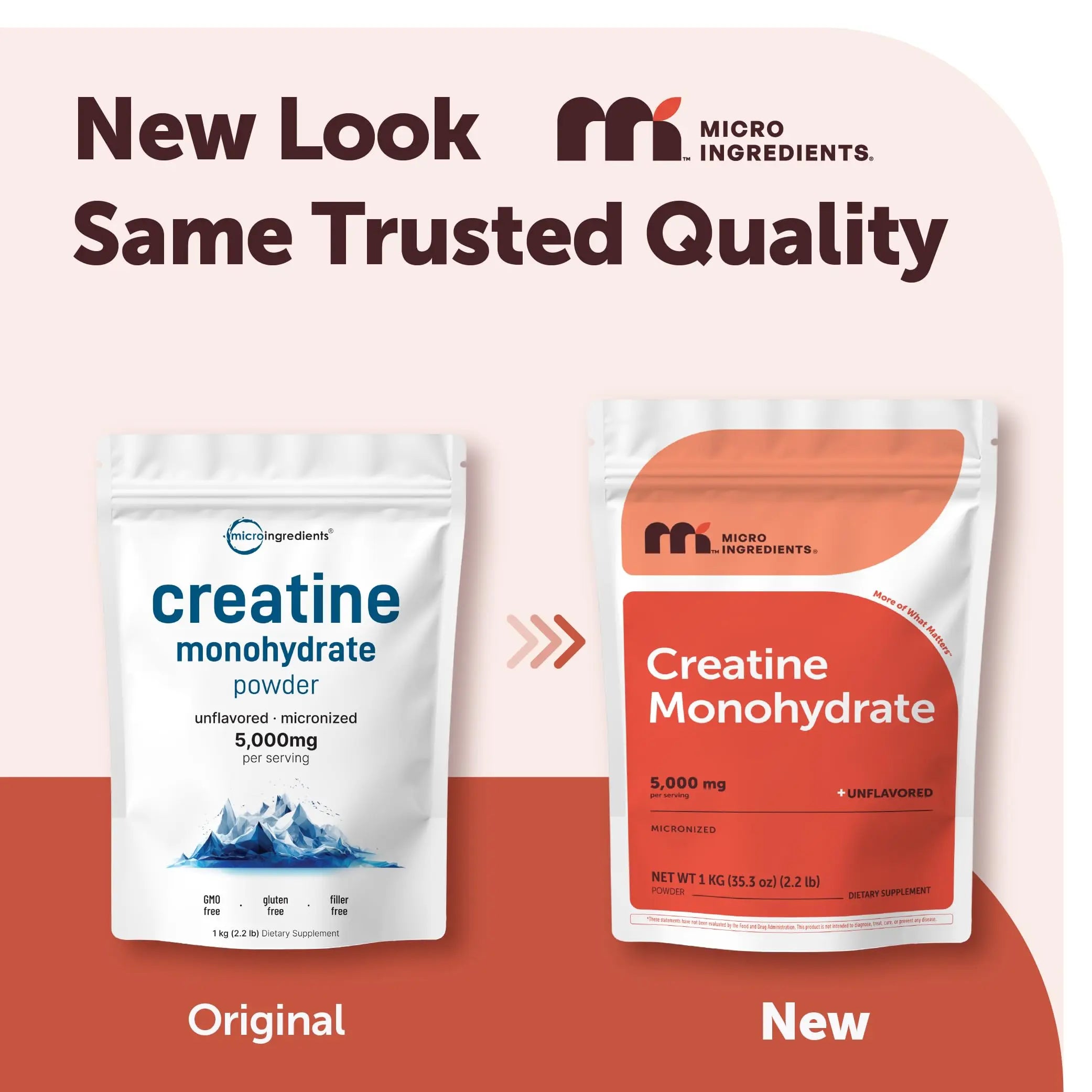Micro Ingredients Creatine Monohydrate Powder 1 kg (2.2 Lbs), 5000mg Per Serv, Micronized Creatine Powder, Unflavored, No Filler, Keto & Vegan, Easy Dissolve, Pre Workout for Women & Men* Micro Ingredients uk supplements