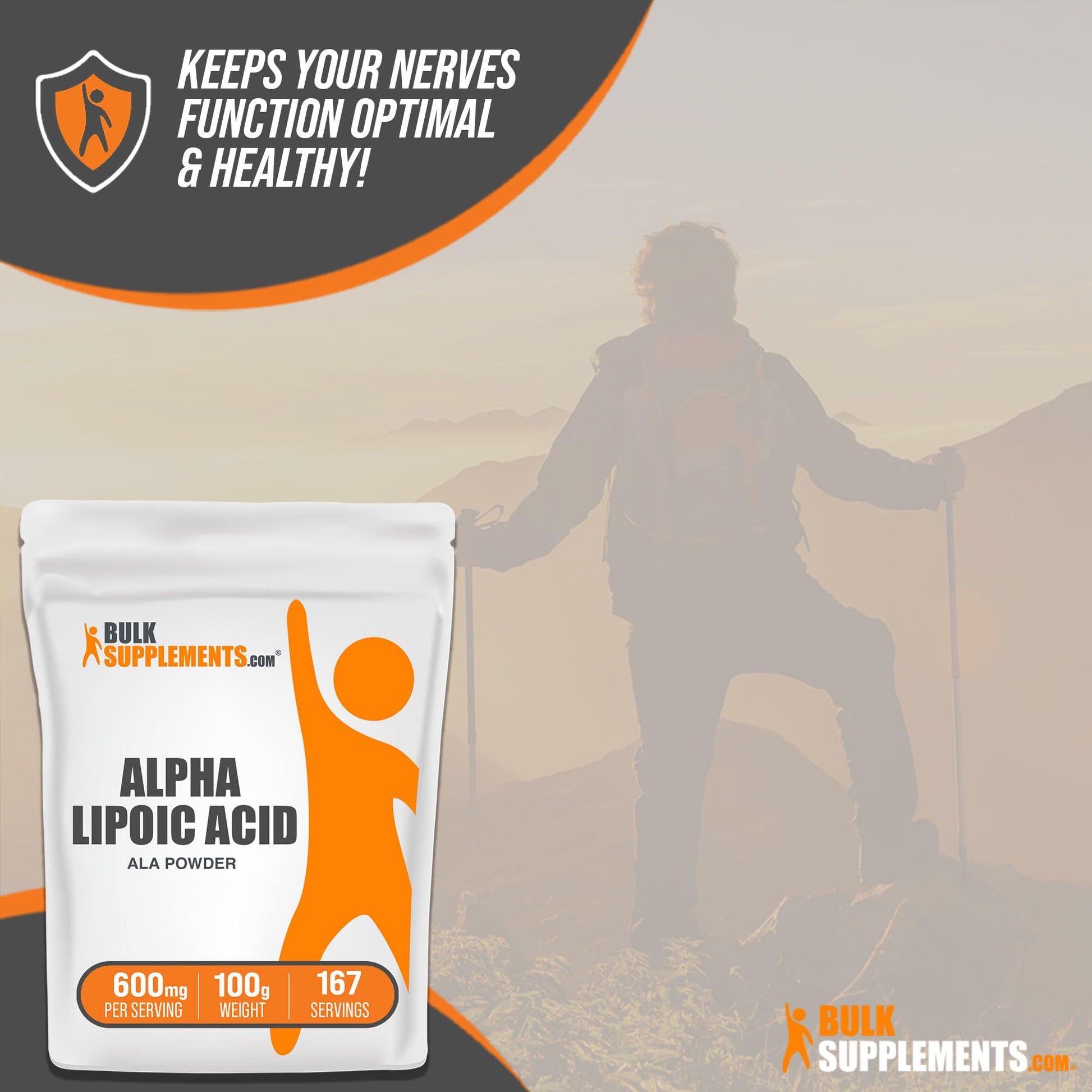 BULKSUPPLEMENTS.COM Alpha Lipoic Acid Powder - ALA Supplement, Alpha Lipoic BULKSUPPLEMENTS.COM uk supplements
