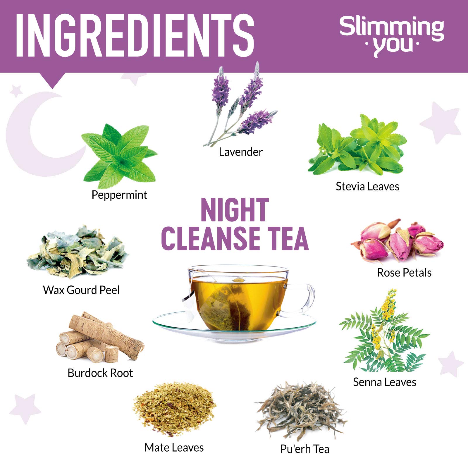 TAOISTEA 14 Day Detox Tea for Weight Loss, Body Cleanse, Metabolism Boost - Morning TAOISTEA uk supplements