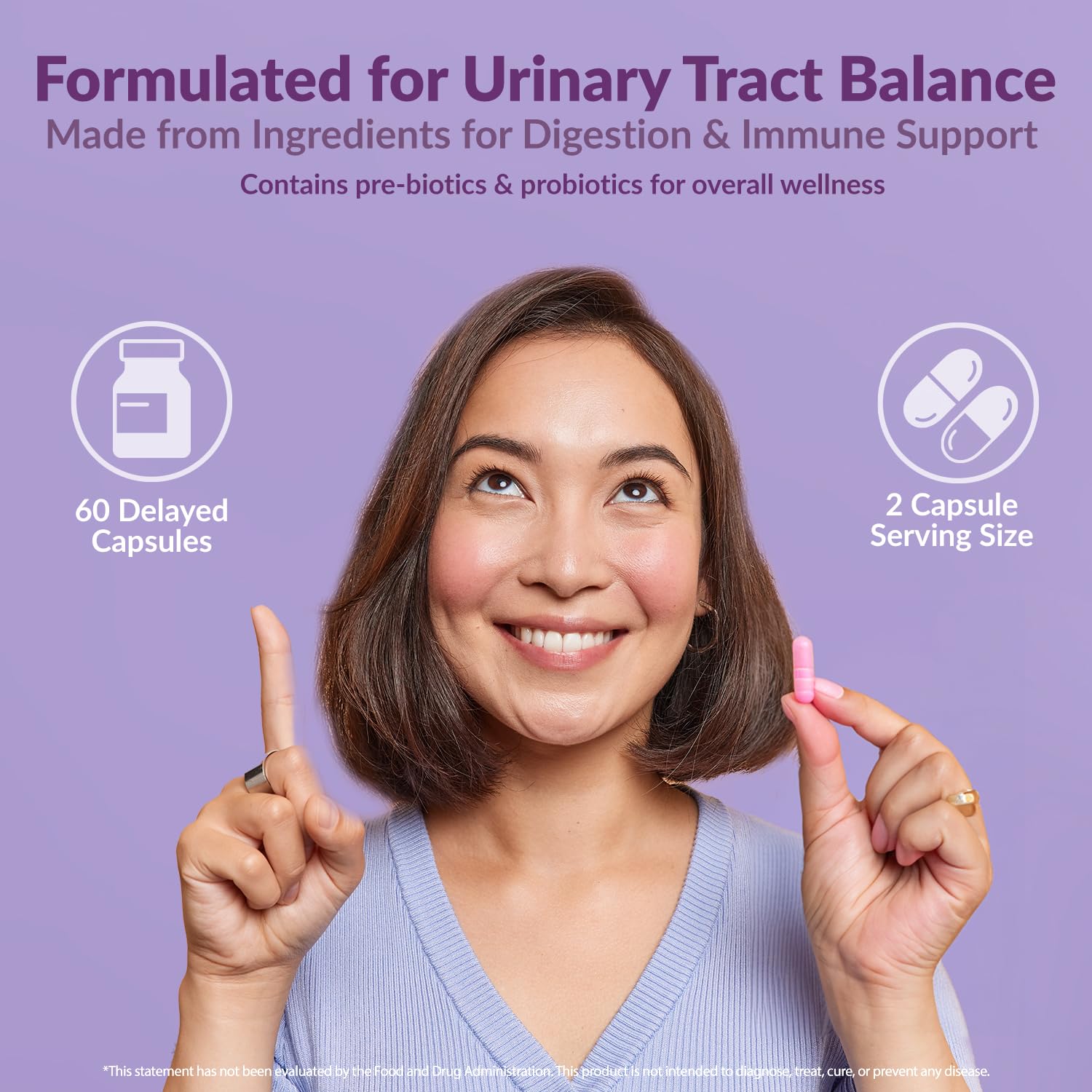 Probiotics for Women- 3 Pack(180 Capsules) - Ultimate Flora Bloom Probiotic Supplement for Women Intimate Rose uk supplements