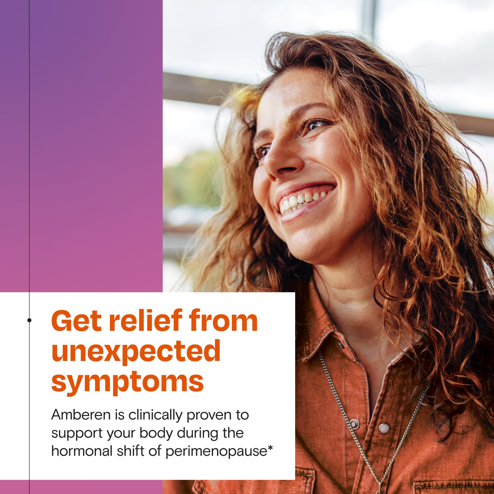 Amberen Perimenopause, Peri-Menopause Multi-Symptom Relief, Vitamin B, Vitamin E & Antioxidants Supplement, Helps Support Hormone Balance, Hot Flashes & Night Sweats, Supplements for Women, 180 Count Amberen uk supplements