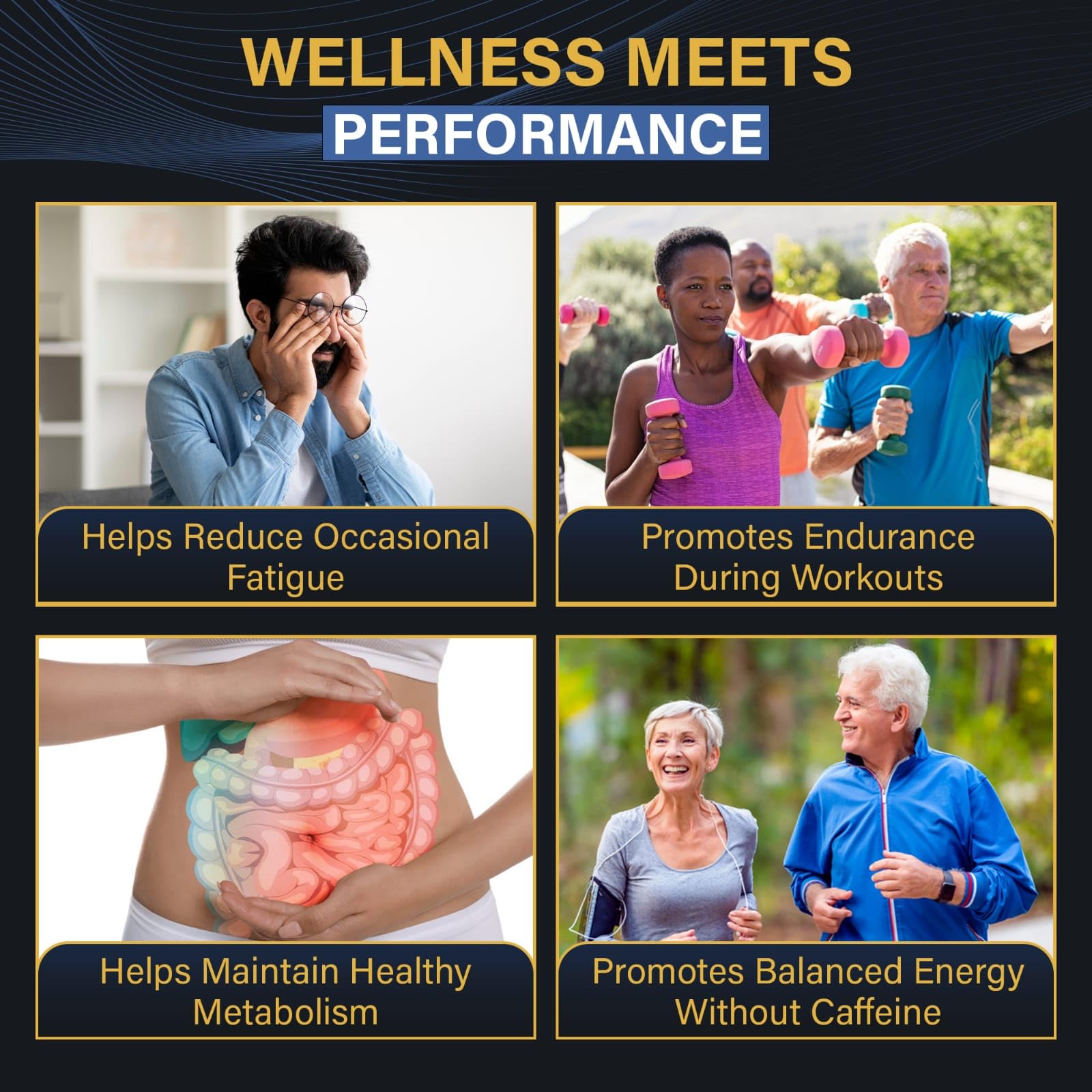Powerhouse Vitality LifeRevive - Overall Vitality Boost | Vitamin Gummies for Men & Women Powerhouse Vitality uk supplements