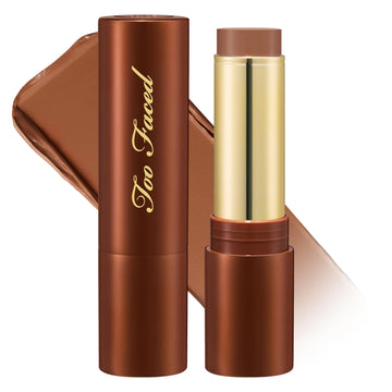 Too Faced Chocolate Soleil Melting Bronzing & Sculpting Stick | Multi-Use, Contour + Cream Bronzer Stick | Lightweight, Satin-Finish with Buildable Coverage, 0.28 Ounce, 0.28 Ounce, Chocolate Souffle Too Faced uk supplements