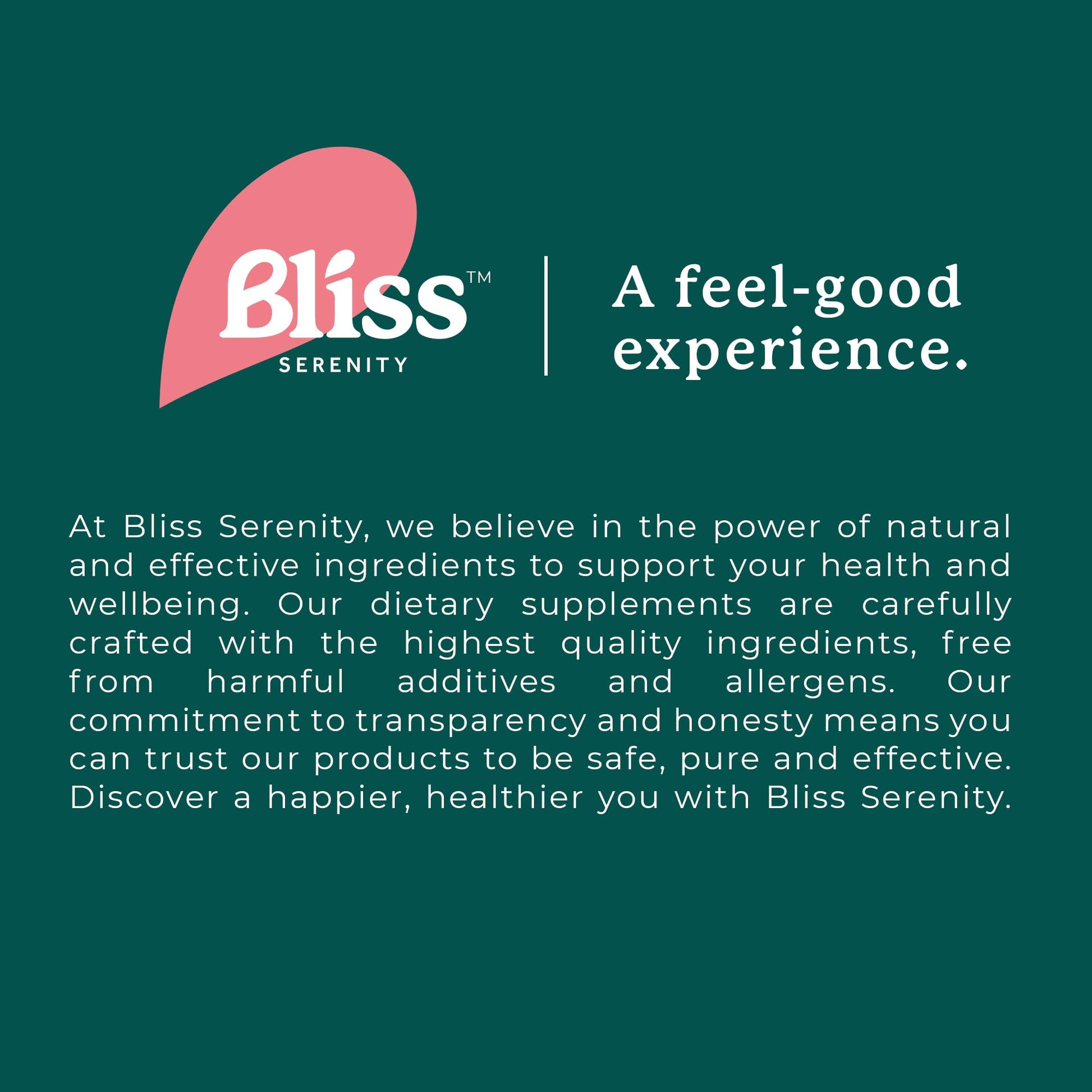 Bliss Serenity Biotin 10000mcg - Max Strength Biotin Supplement - Hair Skin and Nails Vitamins Bliss Serenity uk supplements