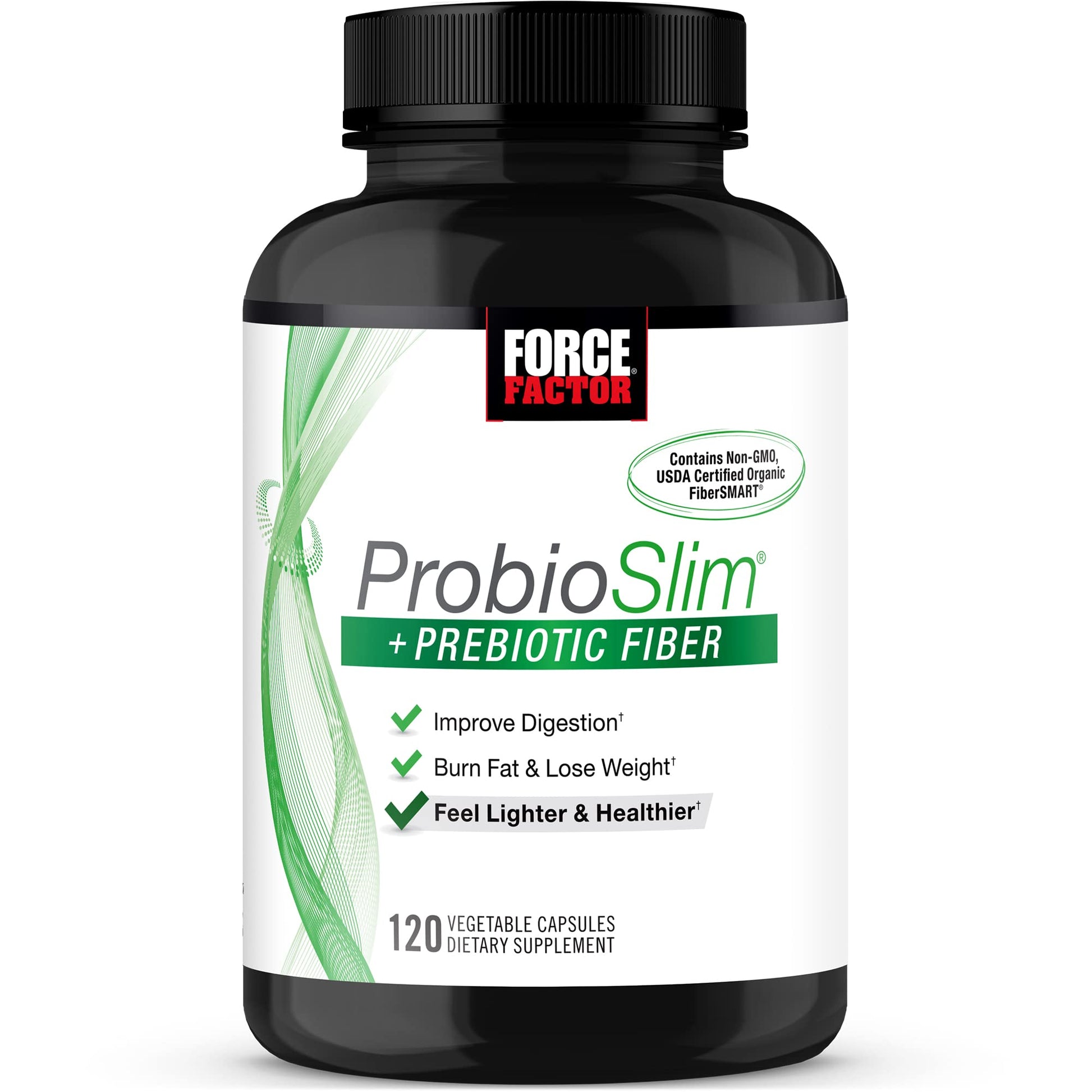 Force Factor ProbioSlim + Prebiotic Fiber Weight Loss Supplement for Women and Men Force Factor uk supplements