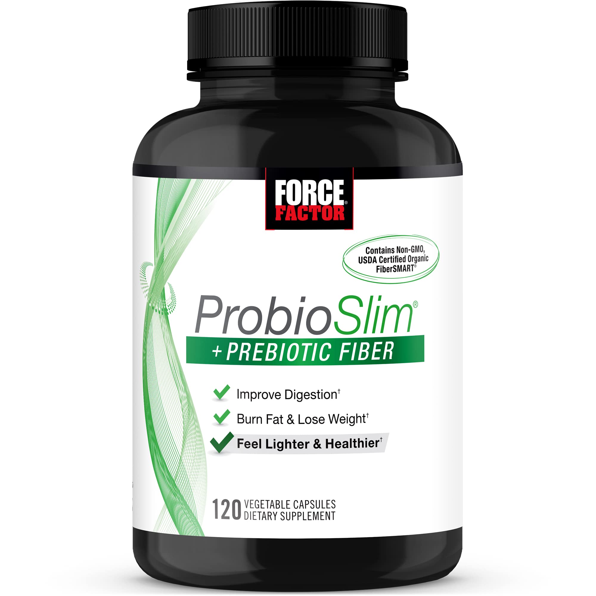 Force Factor ProbioSlim + Prebiotic Fiber Weight Loss Supplement for Women and Men Force Factor uk supplements