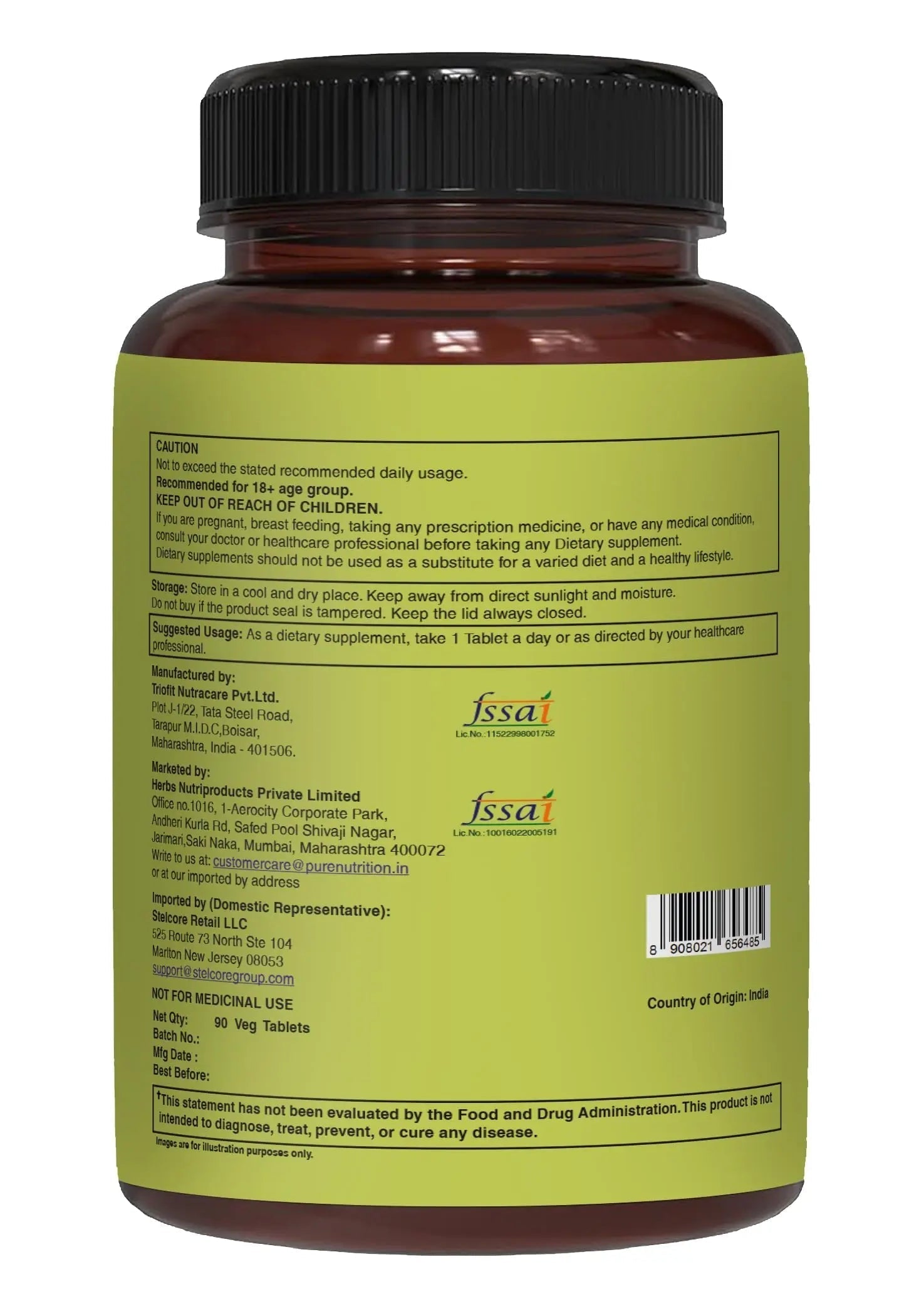 Pure Nutrition Whole Food Multivitamins for Men | 90 Tabs | One-A-Day | 100% RDA | 24 Natural Vitamins and Minerals | PURE NUTRITION NATURAL TREASURES uk supplements