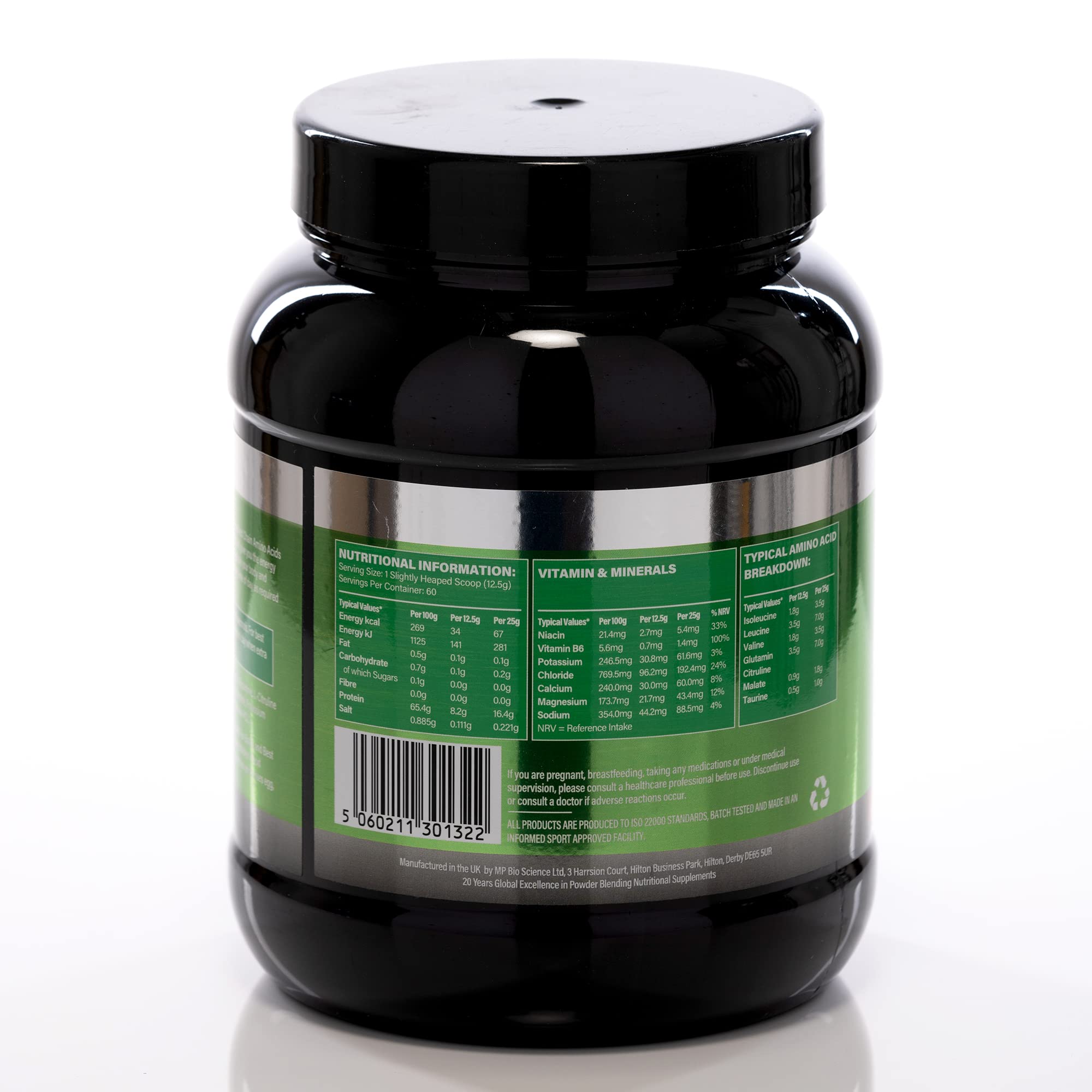 Boditronics BCAA Intracell Xtra Intra Workout Protein Powder, Branched Chain Amino Acid Supplement Boditronics uk supplements