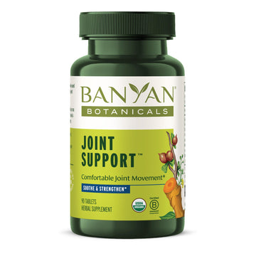 Banyan Botanicals Organic Joint Support–Advanced Mobility & Flexibility Supplement with Boswellia,Guggulu Resin & Turmeric–Natural Lubrication for Cartilage, Bones & Muscles-90 Tablets-USDA Organic Banyan Botanicals uk supplements