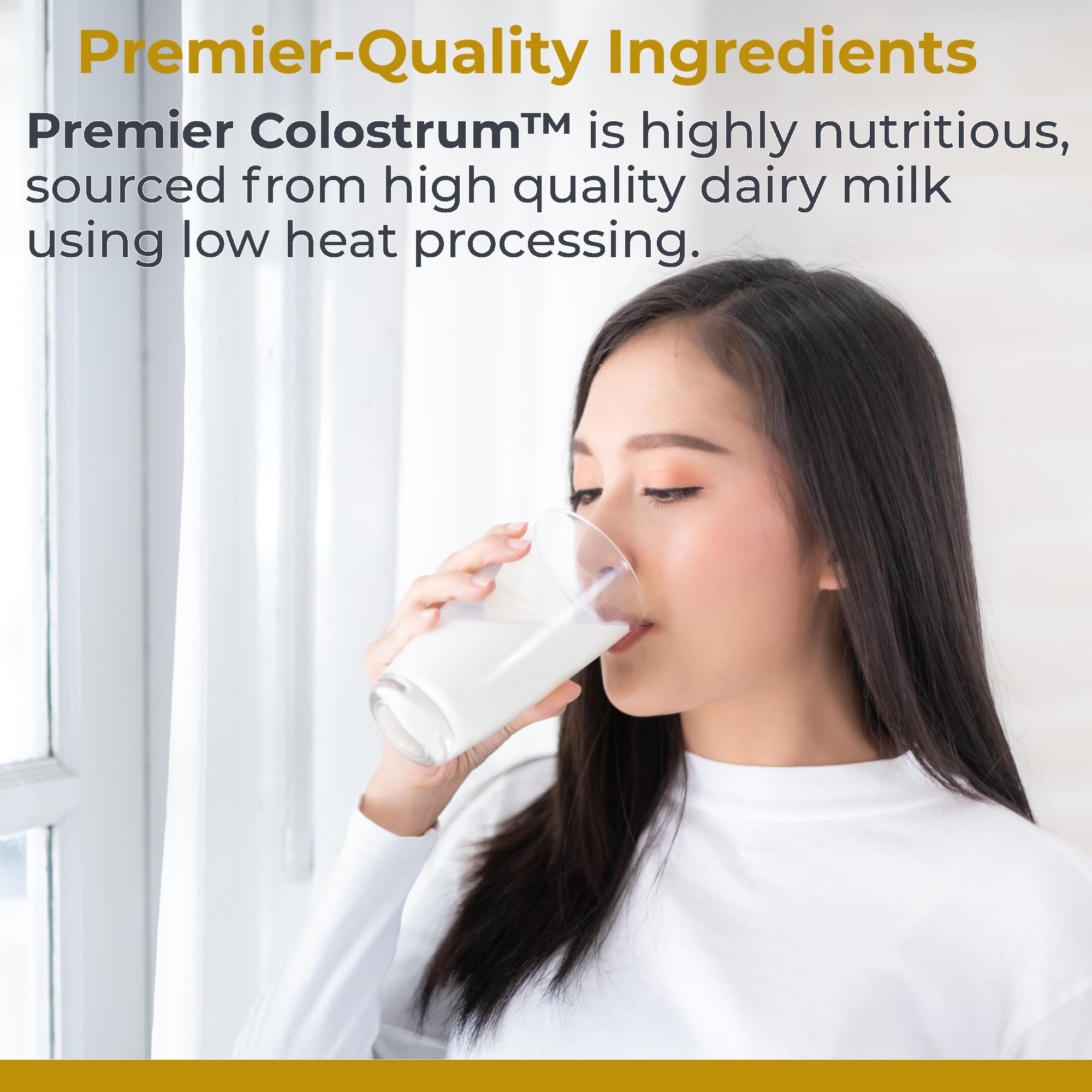 Premier Research Labs Colostrum-IgG Powder - Colostrum Supplement, Bovine Colostrum for Humans, Cow Colostrum for Immune Health, Superfood with Lactoferrin, Amino Acids, Nucleotides - 5 oz (150 g) Premier Research Labs uk supplements
