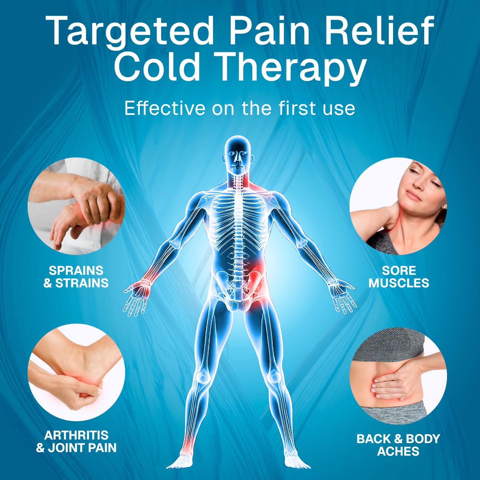 Ultra Freeze Dr Pat's Pain Relief Cream (9oz) - Muscle Rub Gel for Arthritis, Neuropathy, Foot & Joint - Cooling Sports Massage for Back, Shoulder & Knee - Menthol Analgesic for Neck & Body Ultra Freeze uk supplements