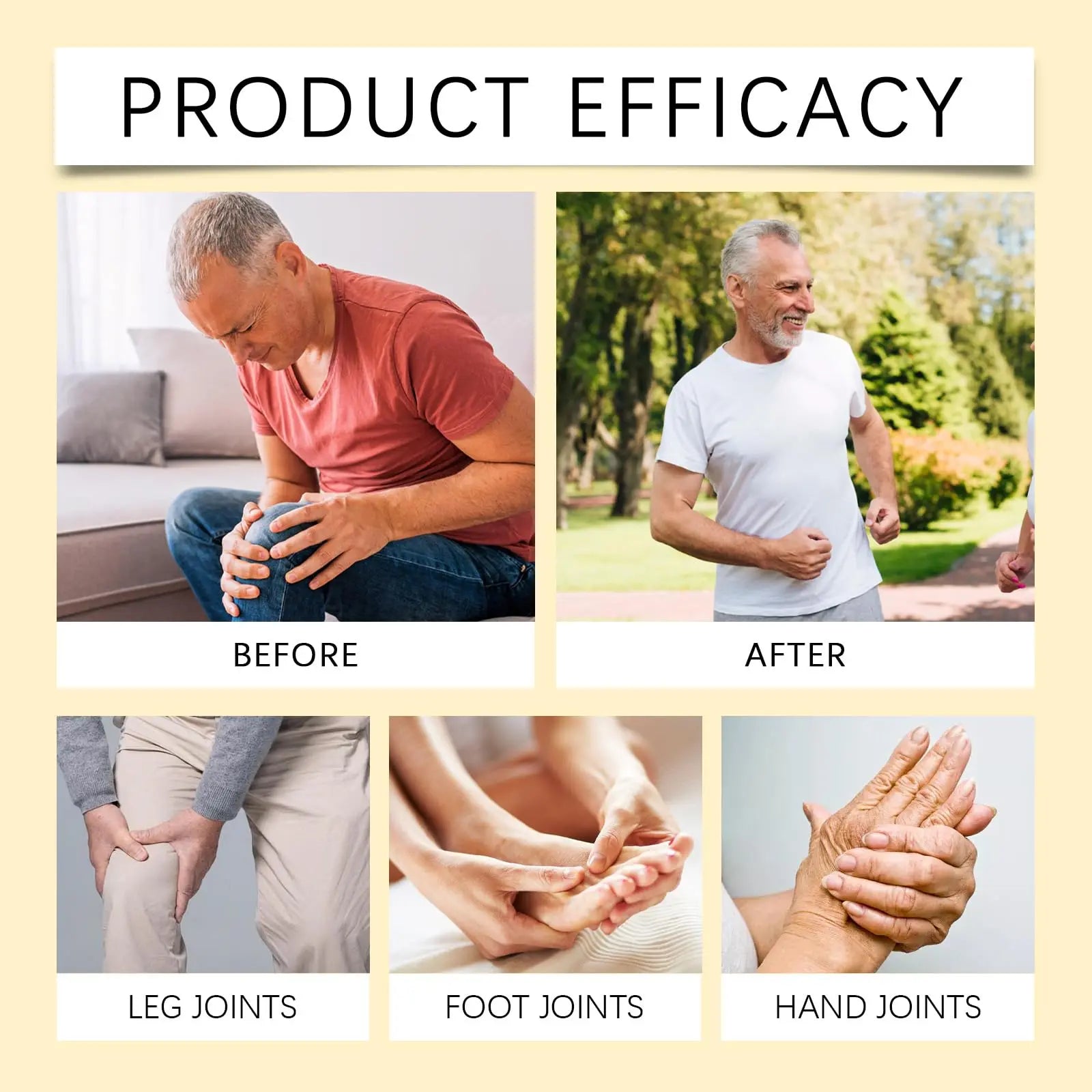 Liwoci Bee Venom Cream-Suitable for Neck, Waist, Back, Hands, Feet and Leg Joint Pain Care Liwoci uk supplements