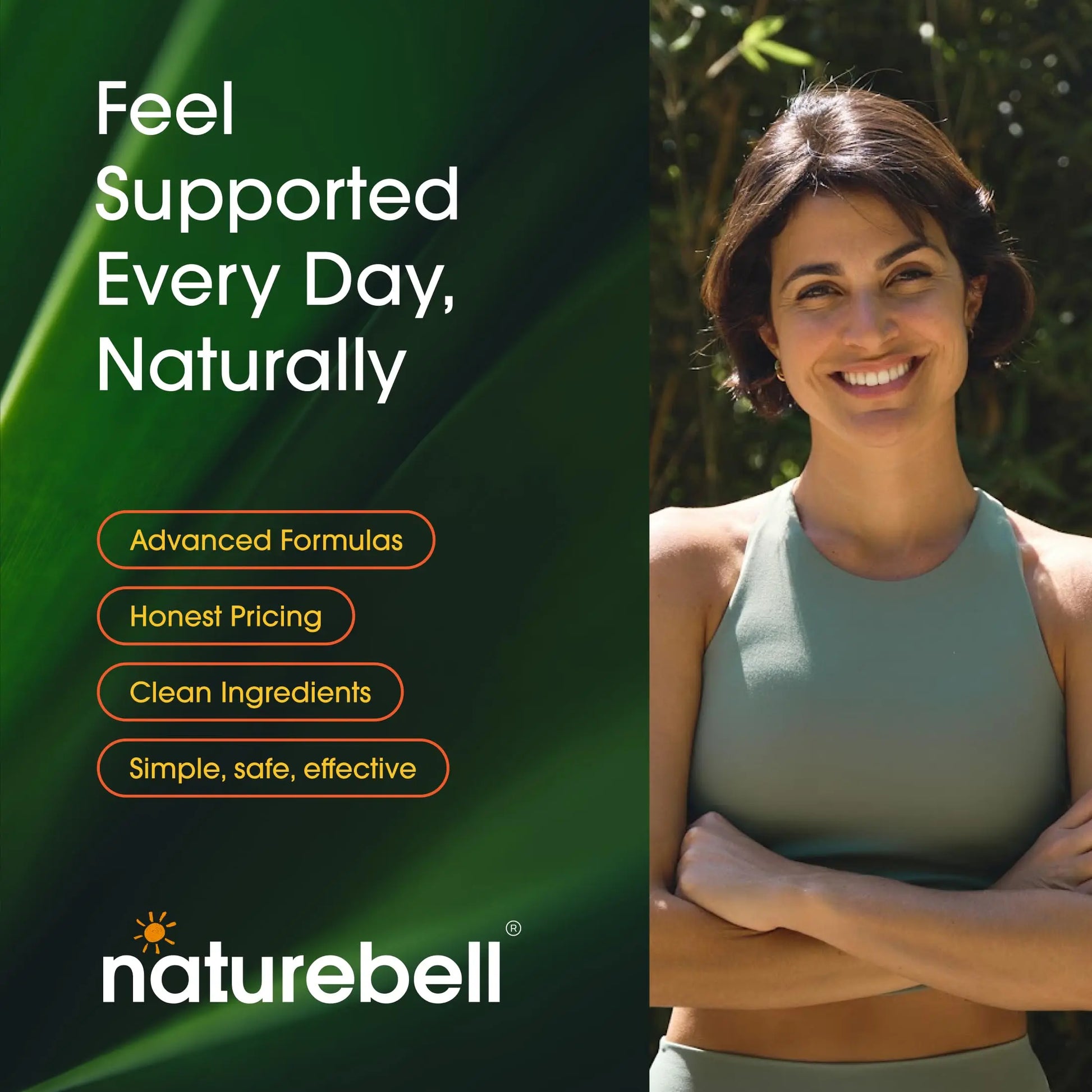 NatureBell Advanced Glucosamine Chondroitin & MSM - 240 Capsules - 10-in-1 Joint Support Complex* - Includes Hyaluronic Acid, Turmeric, Glucosamine, Collagen & More NatureBell uk supplements