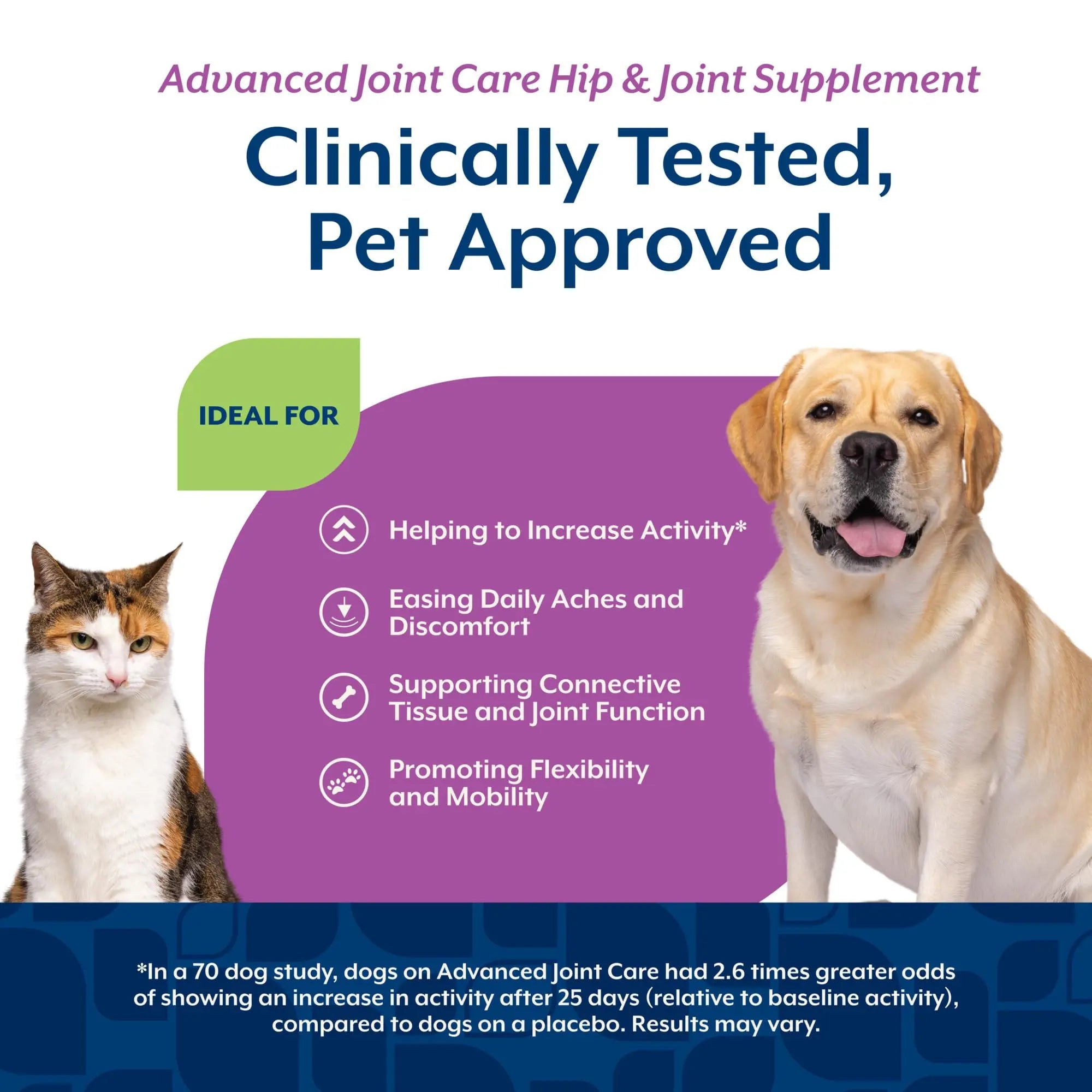 NaturVet ArthriSoothe-Gold Level 3 Advanced Joint Care for Dogs – Soft Chew Dog Supplement with Glucosamine, MSM, Chondroitin & Hyaluronic Acid – Wheat-Free Pet Supplements – 180 Ct. NaturVet uk supplements