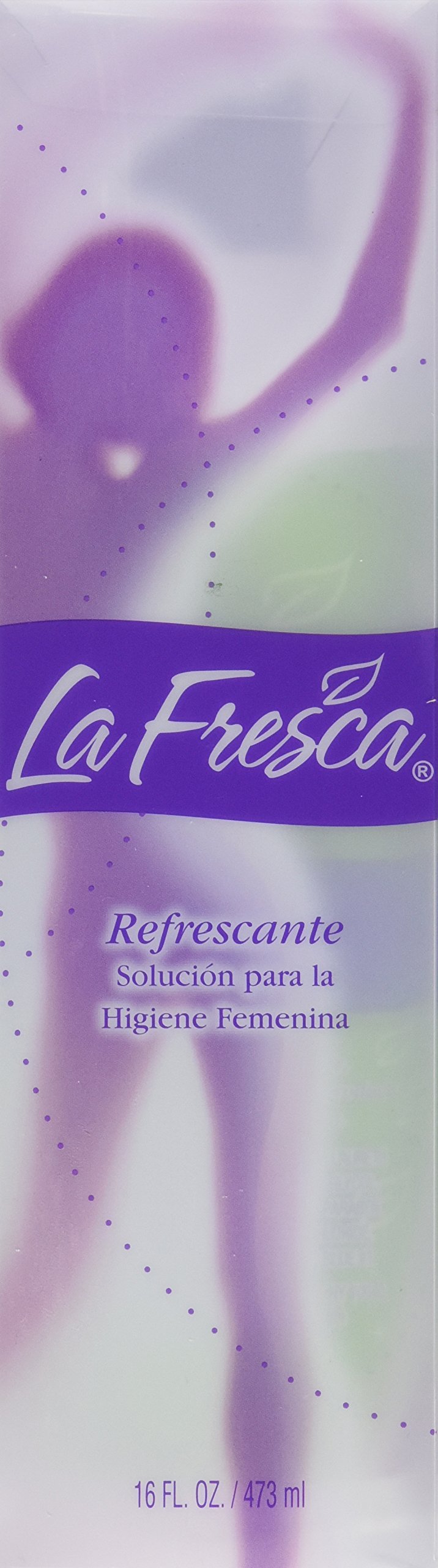 BLUE FRESH Llc La Fresca Refreshing Feminine Hygiene Wash - 16 Oz BLUE FRESH uk supplements