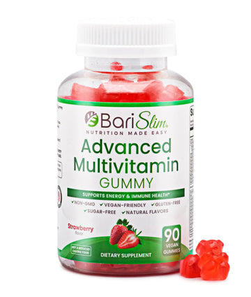 BariSlim Advanced Bariatric Multivitamin Gummies - Specially Formulated Bariatric Vitamins for Patients After Weight Loss Surgery BariSlim uk supplements