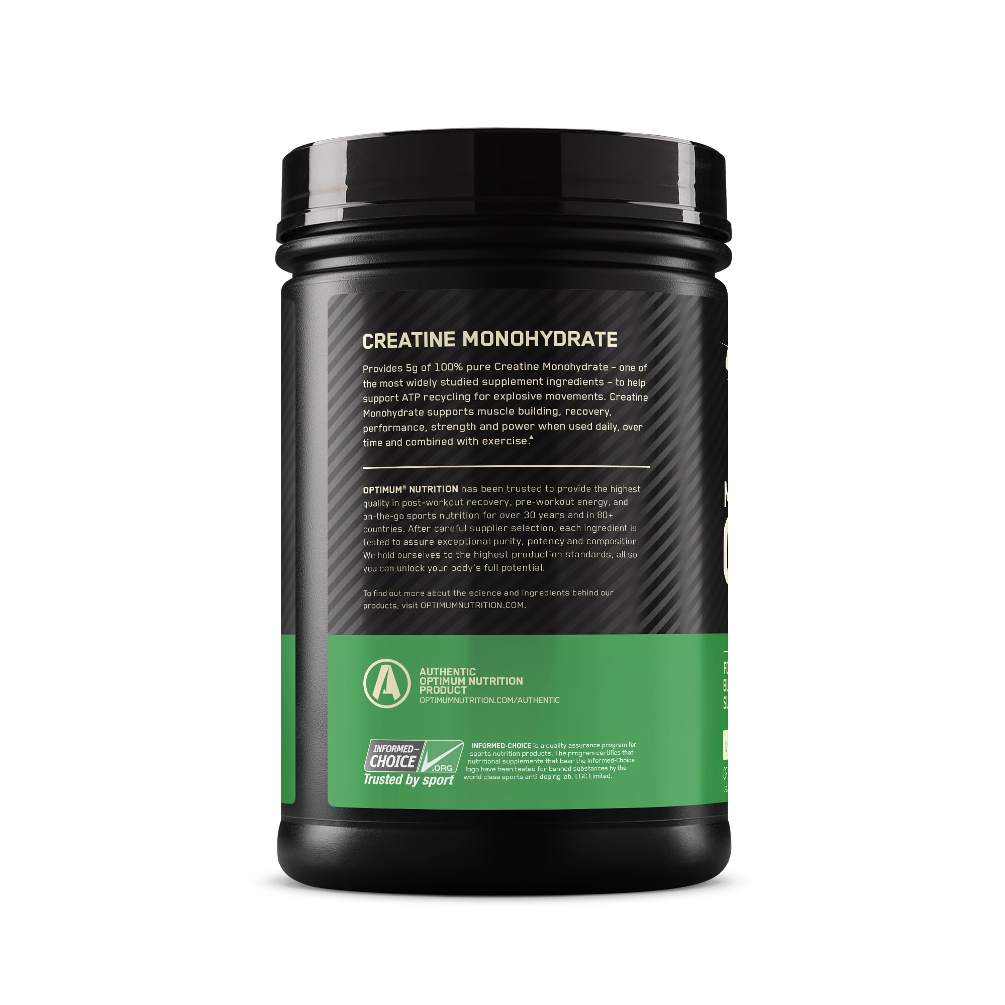 Optimum Nutrition Micronized Creatine Monohydrate Powder, Unflavored, Keto Friendly Optimum Nutrition uk supplements